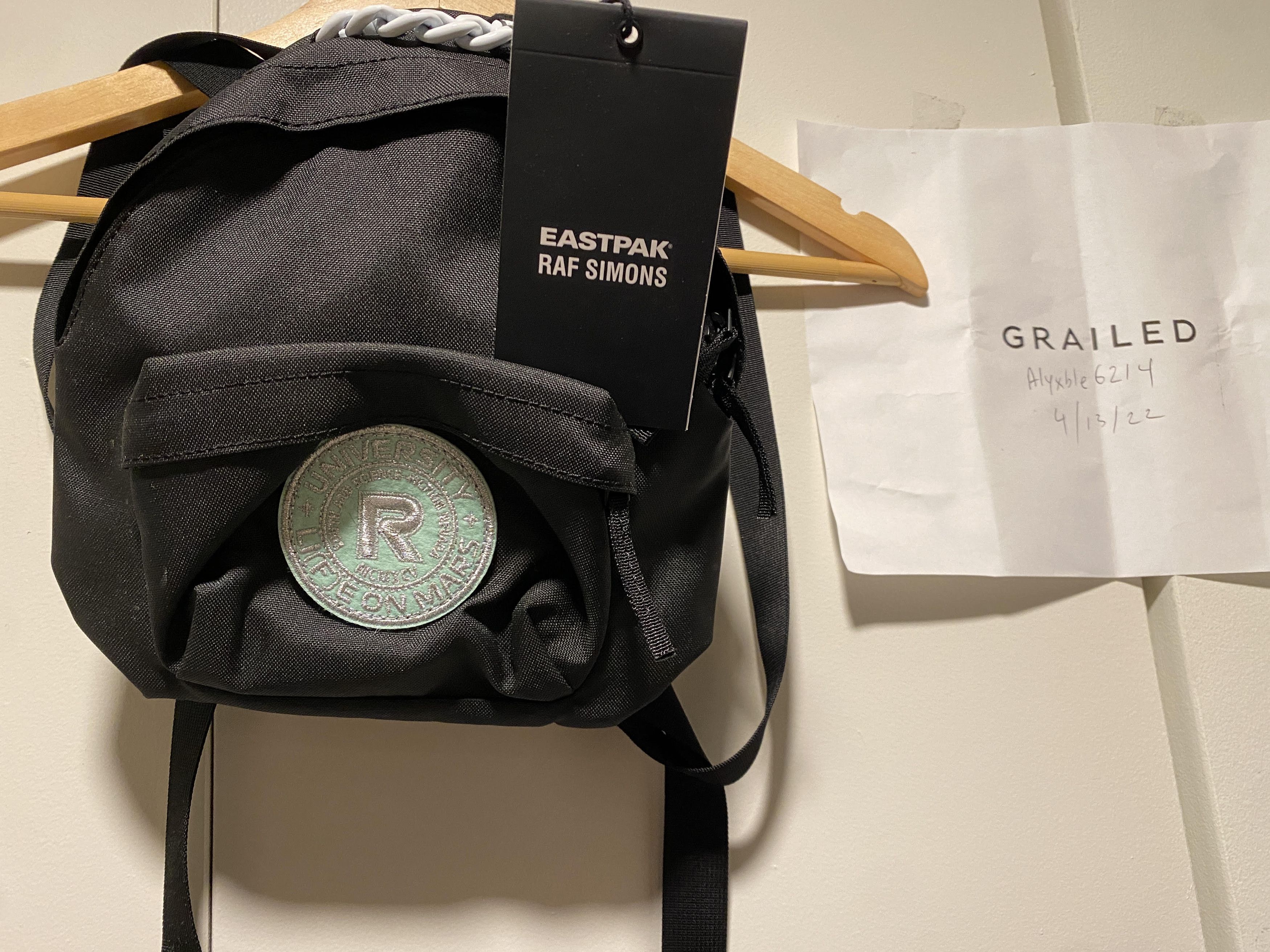 Eastpak × Raf Simons eastpak x raf simon solar youth small backbag Size ONE SIZE - 2 Thumbnail