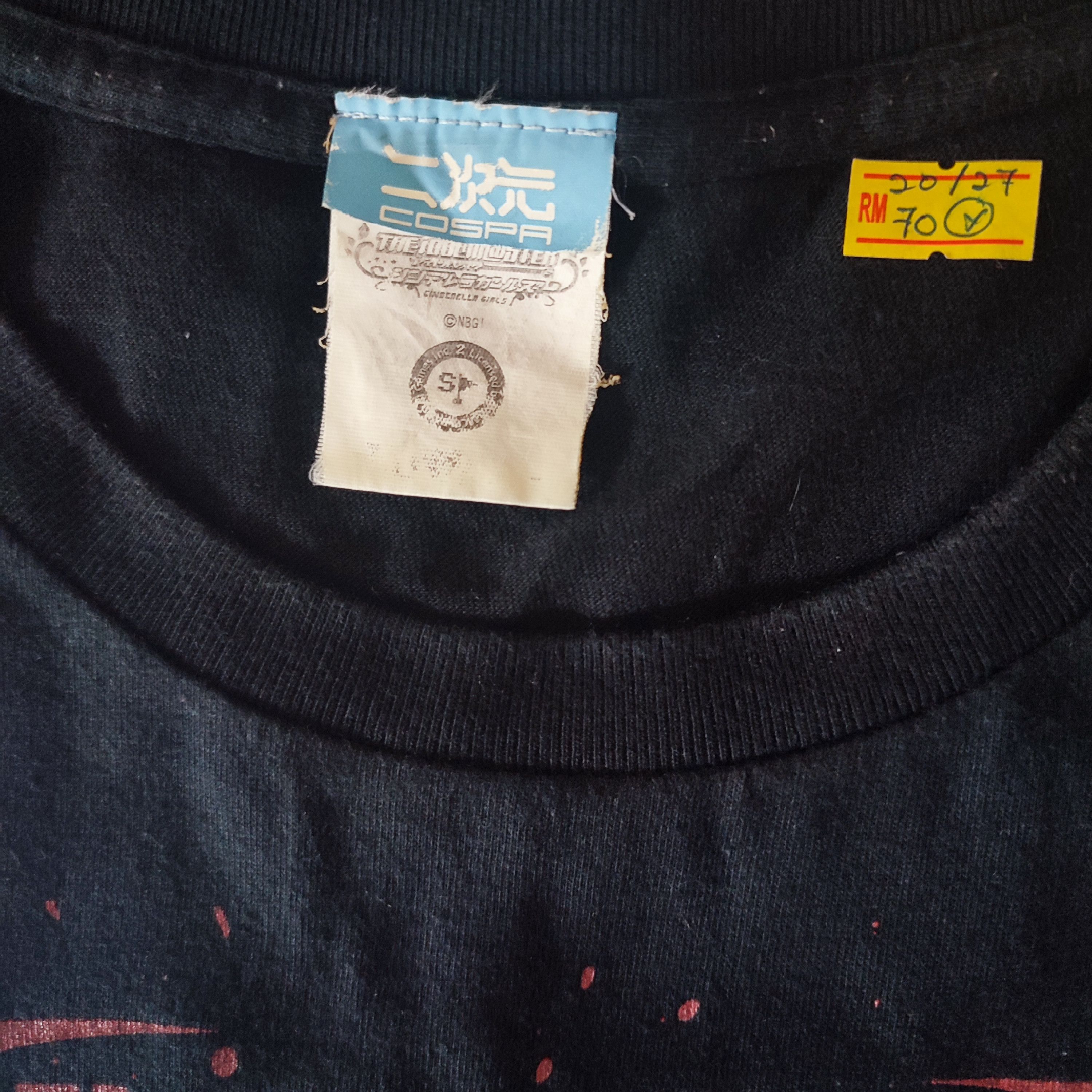 Anime × Japanese Brand LINDERELL GIRLS Japanese Anime Tshirt Size US M / EU 48-50 / 2 - 3 Thumbnail