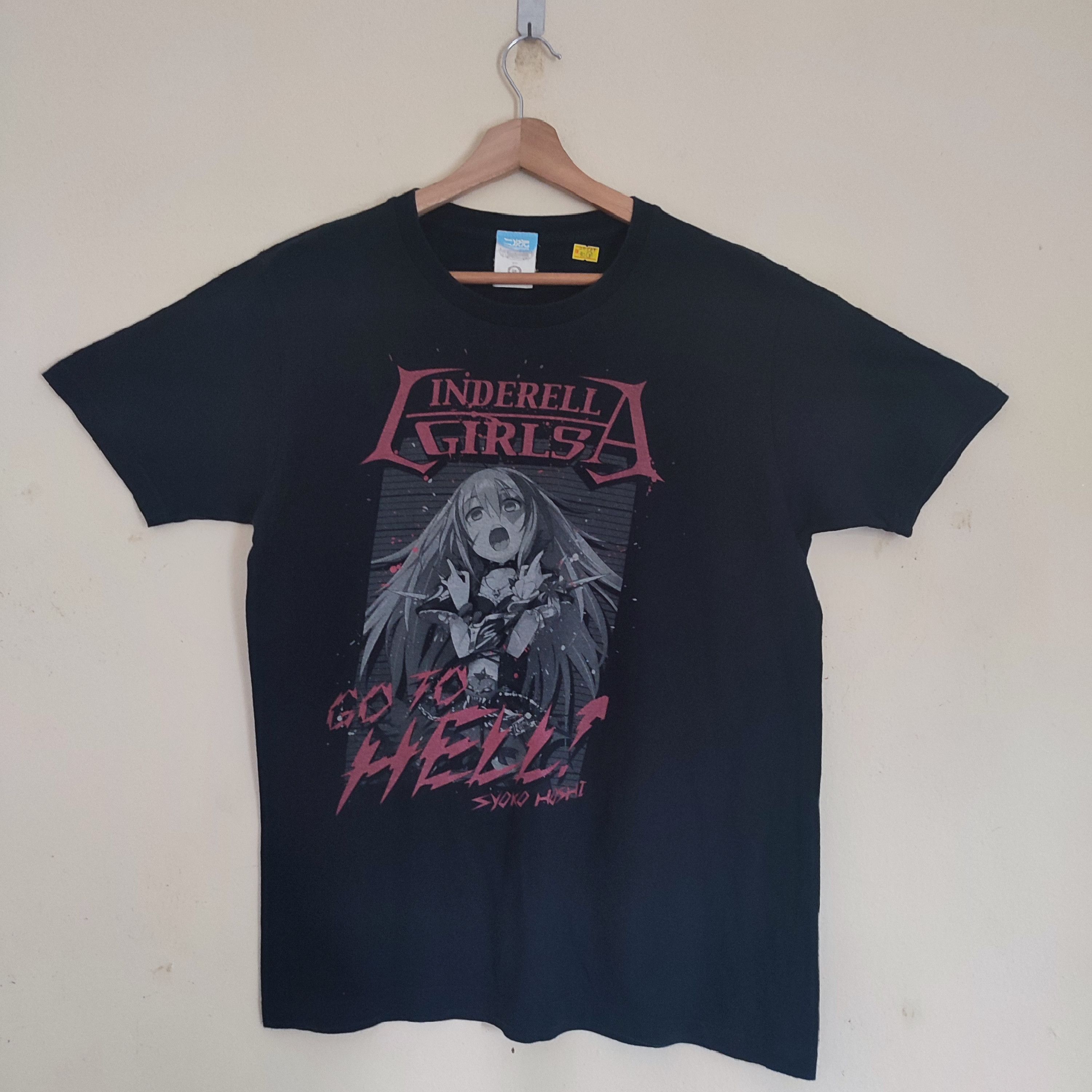 Anime × Japanese Brand LINDERELL GIRLS Japanese Anime Tshirt Size US M / EU 48-50 / 2 - 1 Thumbnail