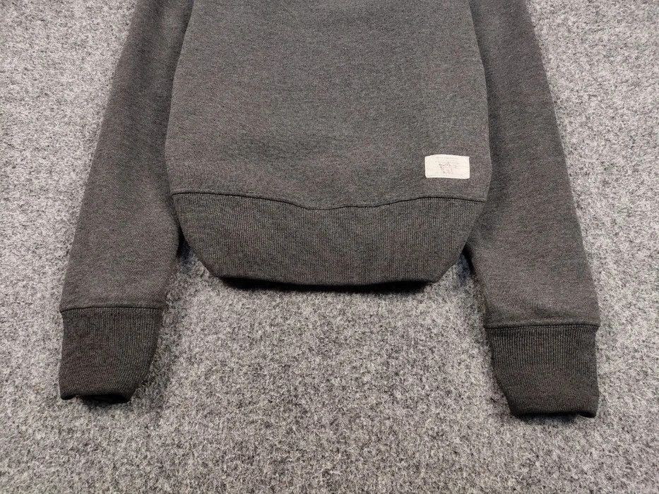 True Religion Vintage True Religion Logo Crewneck Blank Gray Sweatshirt Size US S / EU 44-46 / 1 - 4 Thumbnail