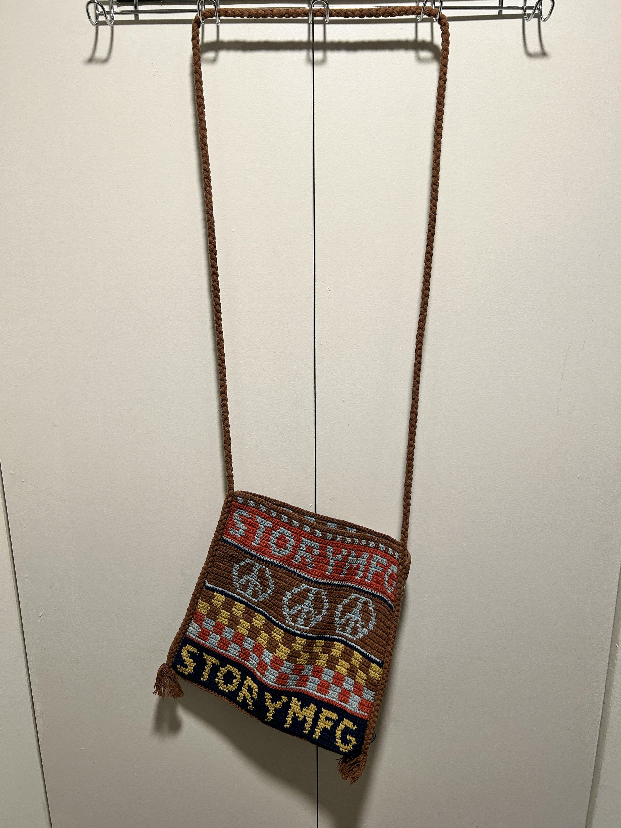 Story Mfg. STORY mfg. Stash Bag Orange Peace Power Size ONE SIZE - 2 Thumbnail