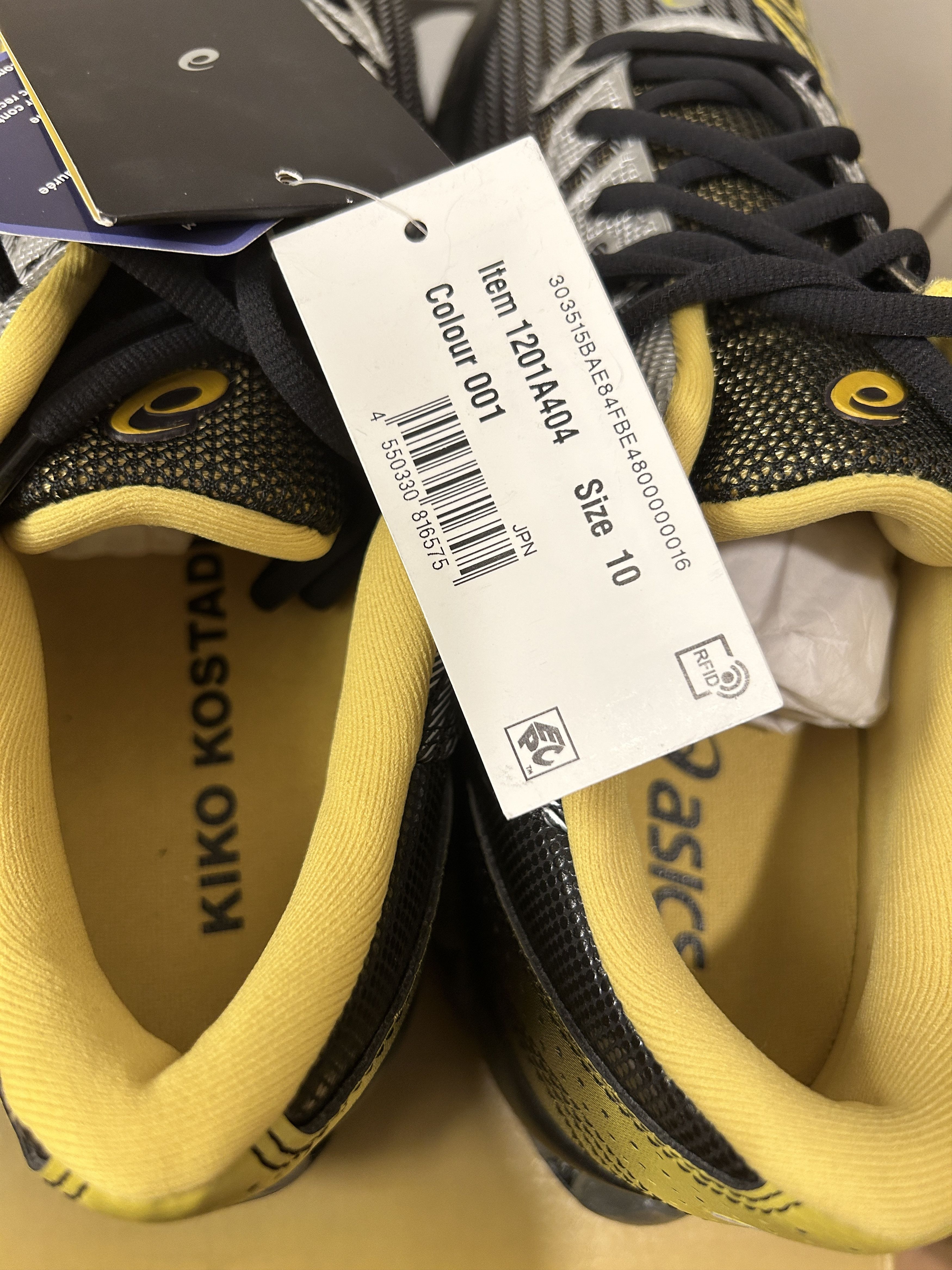 Asics × Kiko Kostadinov ASICS Kiko Kostadinov GEL-QUANTUM LEVITRACK 200 Size US 10 / EU 43 - 6 Thumbnail