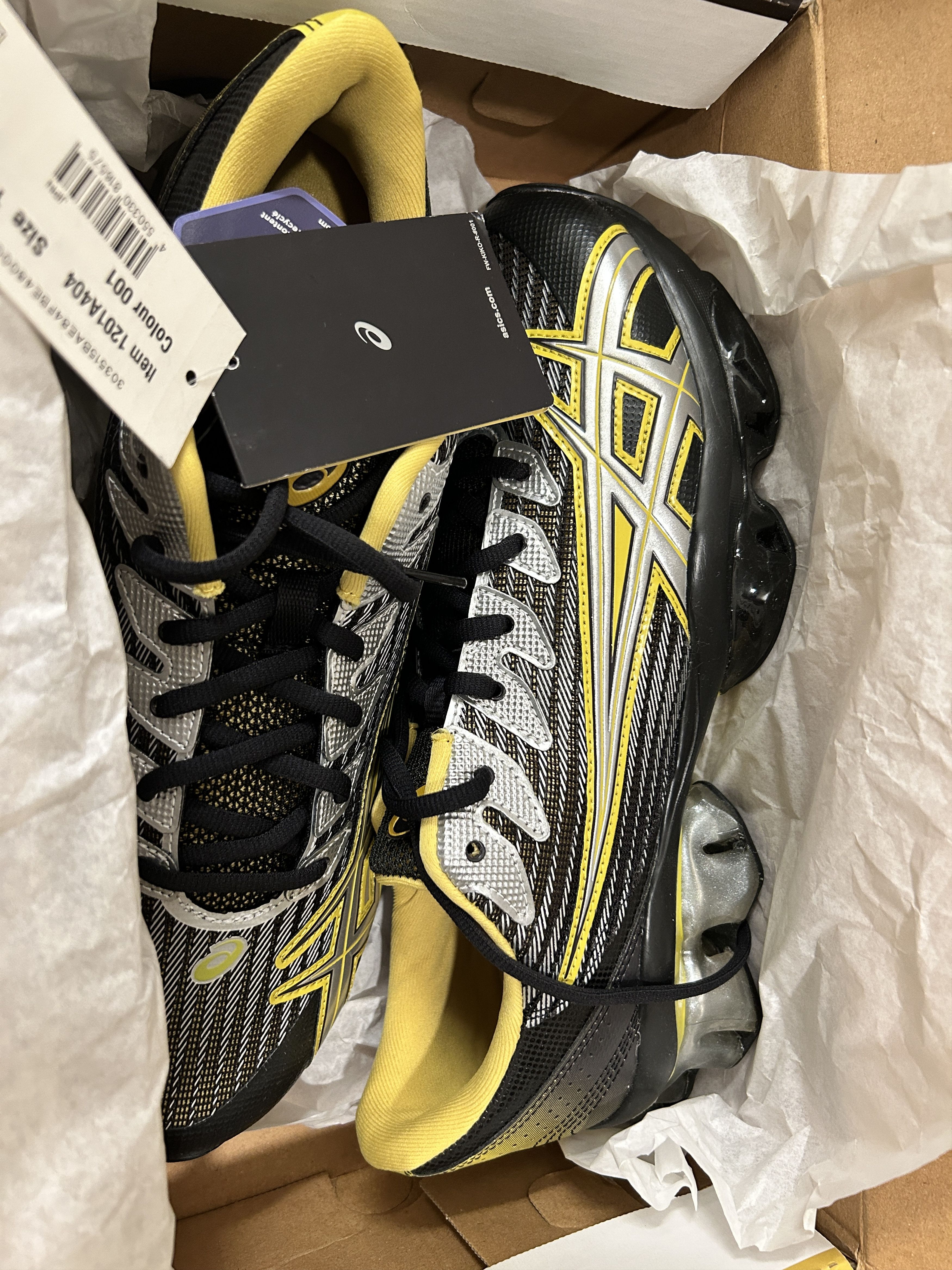 Asics × Kiko Kostadinov ASICS Kiko Kostadinov GEL-QUANTUM LEVITRACK 200 Size US 10 / EU 43 - 3 Thumbnail