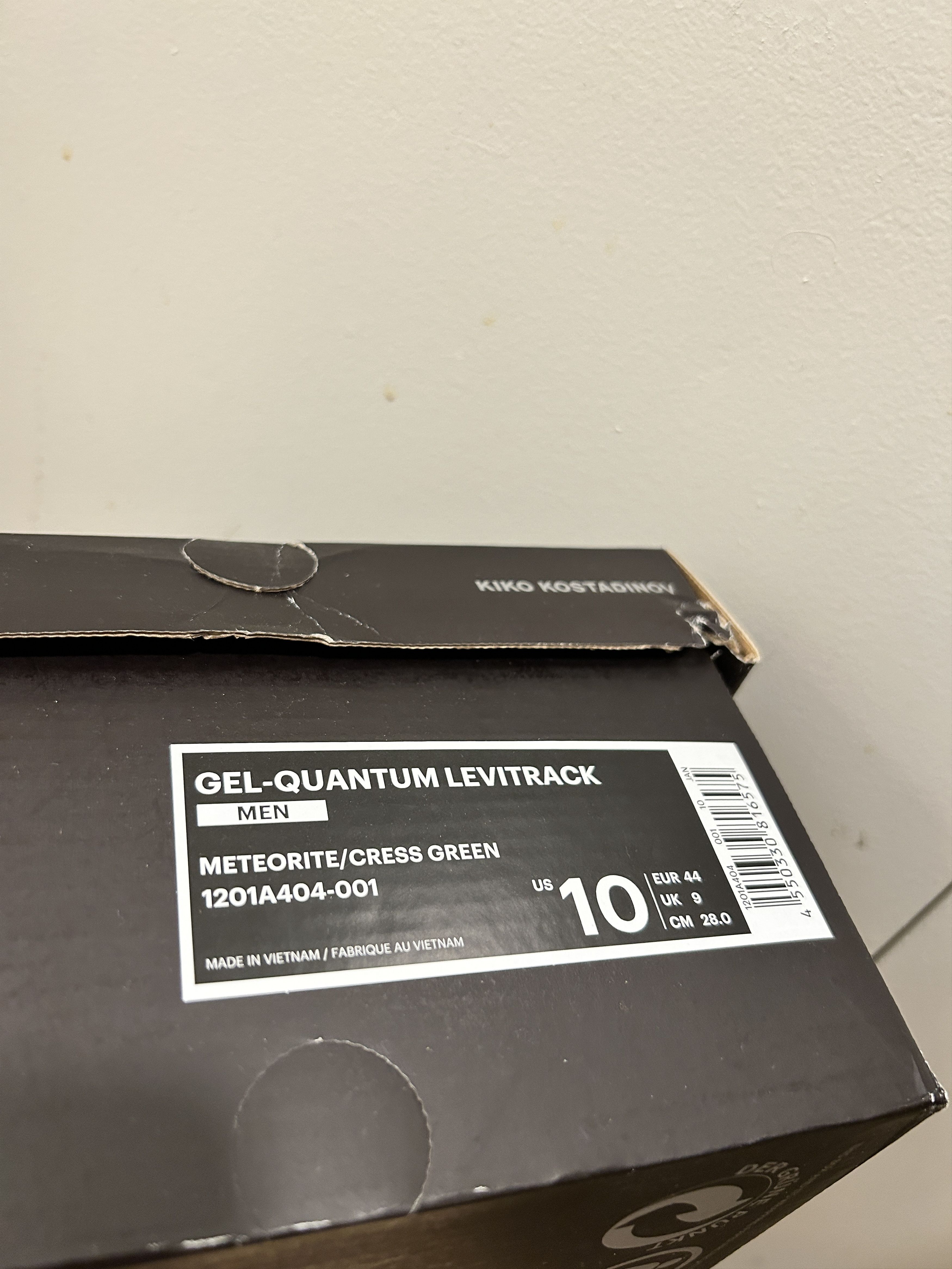 Asics × Kiko Kostadinov ASICS Kiko Kostadinov GEL-QUANTUM LEVITRACK 200 Size US 10 / EU 43 - 9 Thumbnail