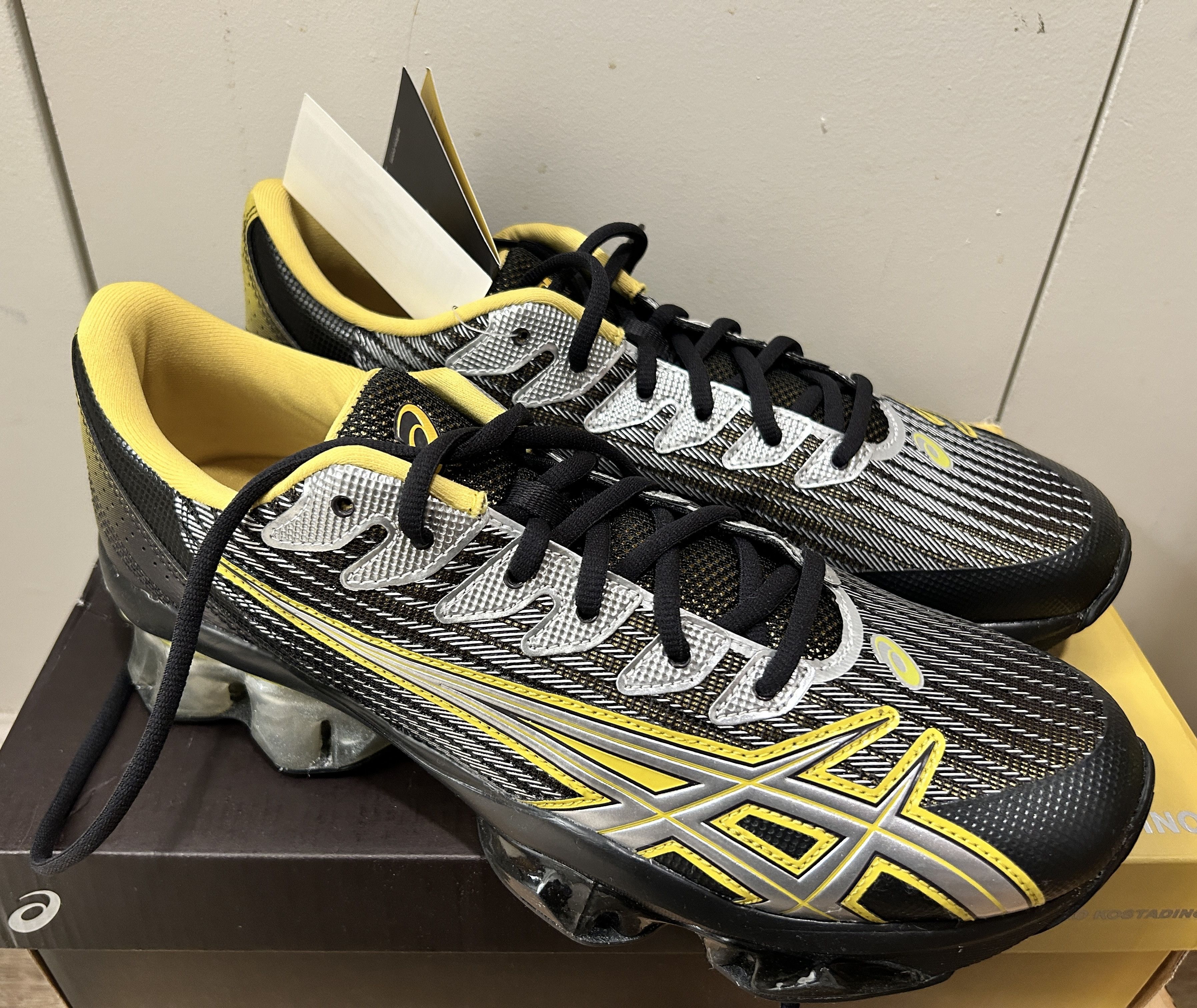 Asics × Kiko Kostadinov ASICS Kiko Kostadinov GEL-QUANTUM LEVITRACK 200 Size US 10 / EU 43 - 2 Thumbnail