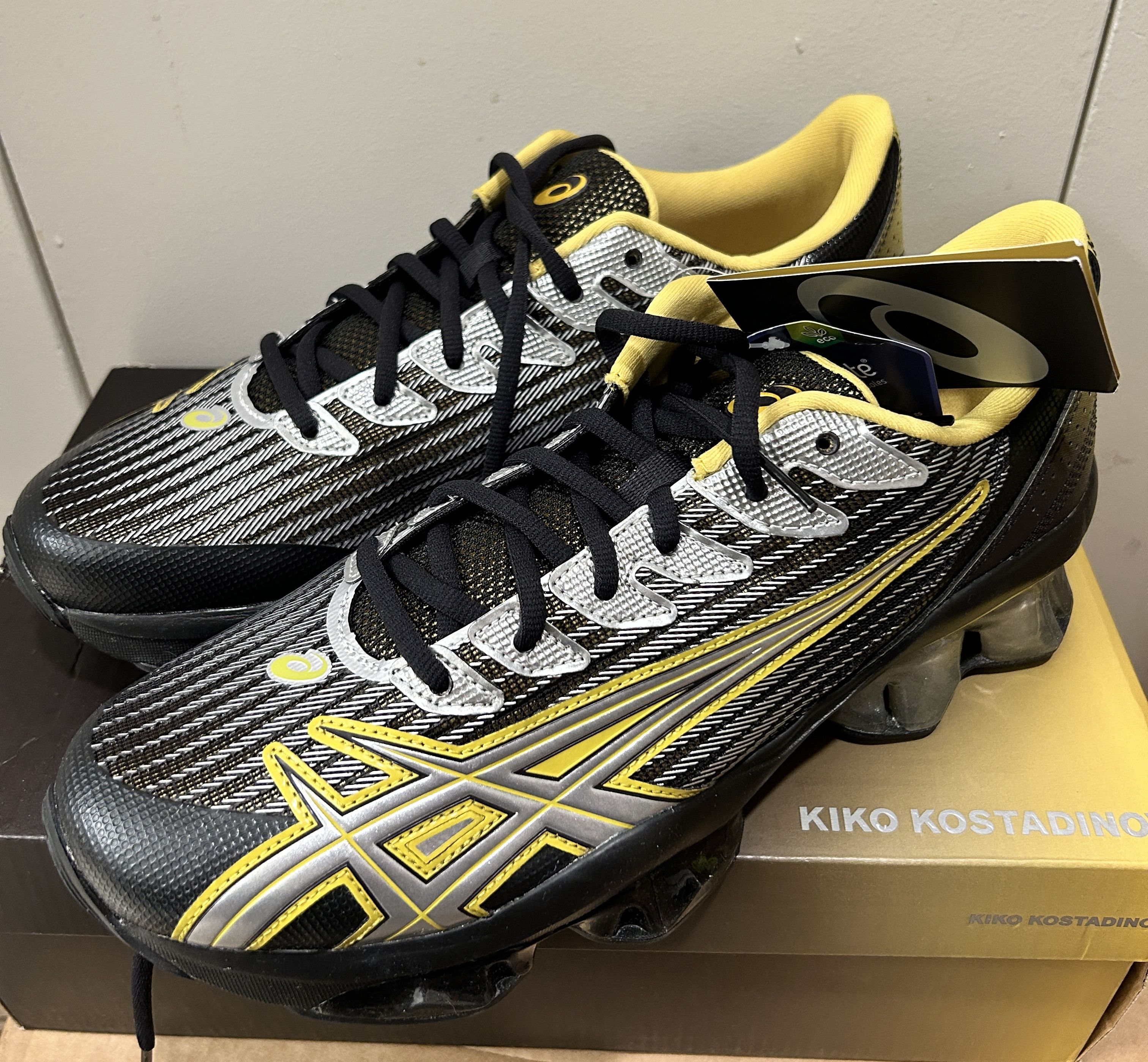 Kiko Kostadinov Asics Gel Quantum | Grailed