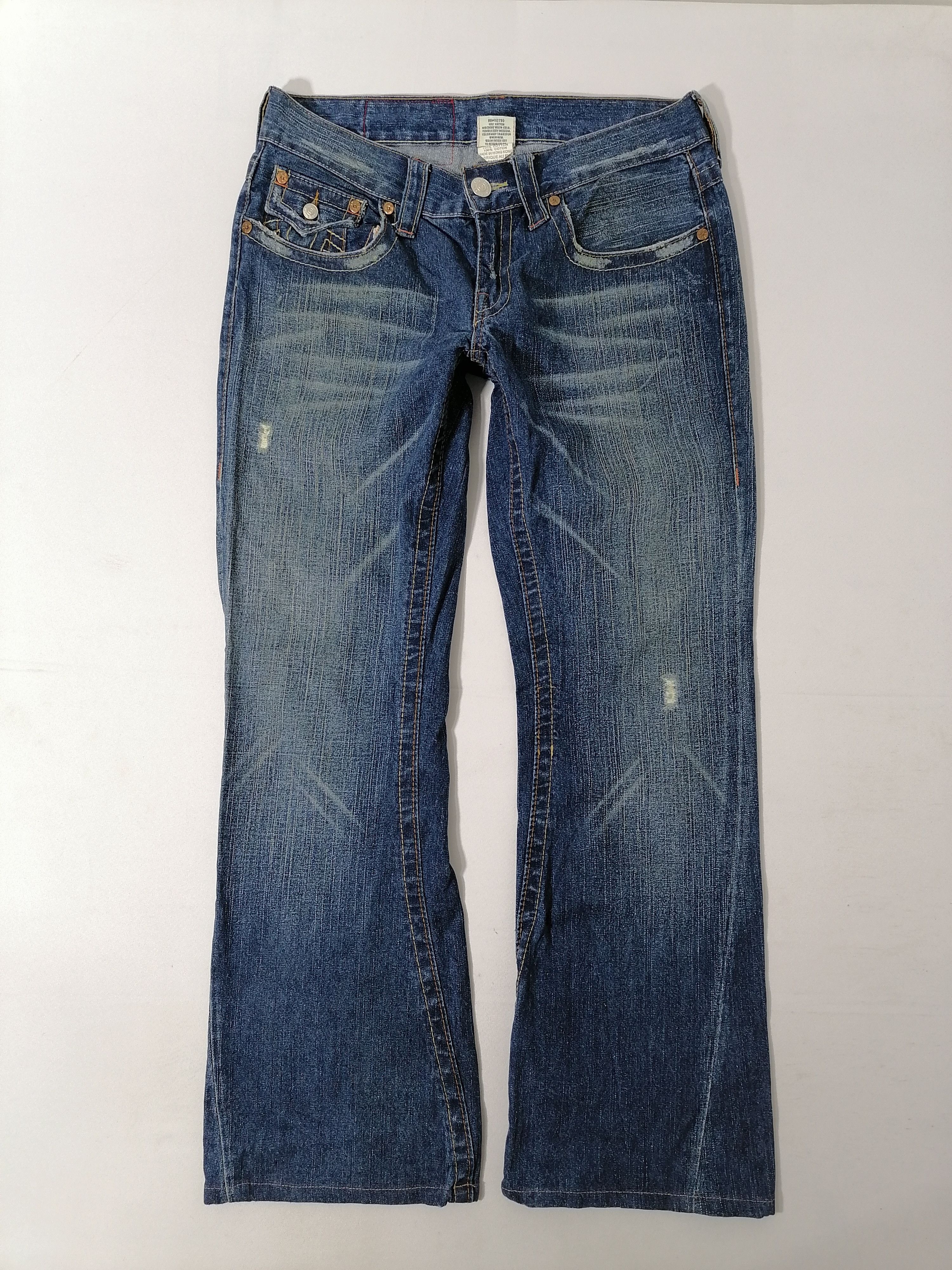True Religion True Religion Joey Denim Jeans Size 34" / US 12 / IT 48 - 1 Thumbnail