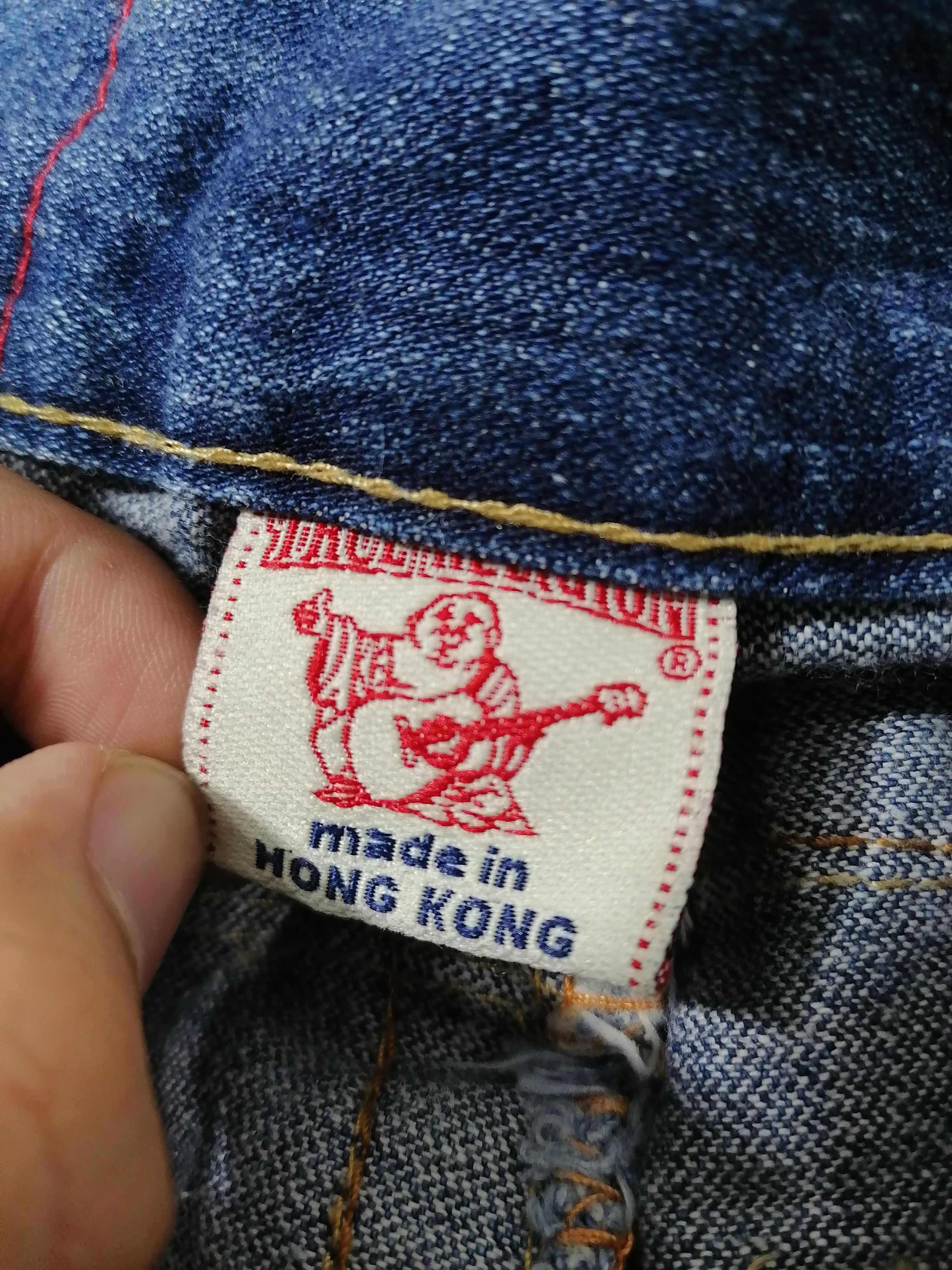True Religion True Religion Joey Denim Jeans Size 34" / US 12 / IT 48 - 5 Thumbnail