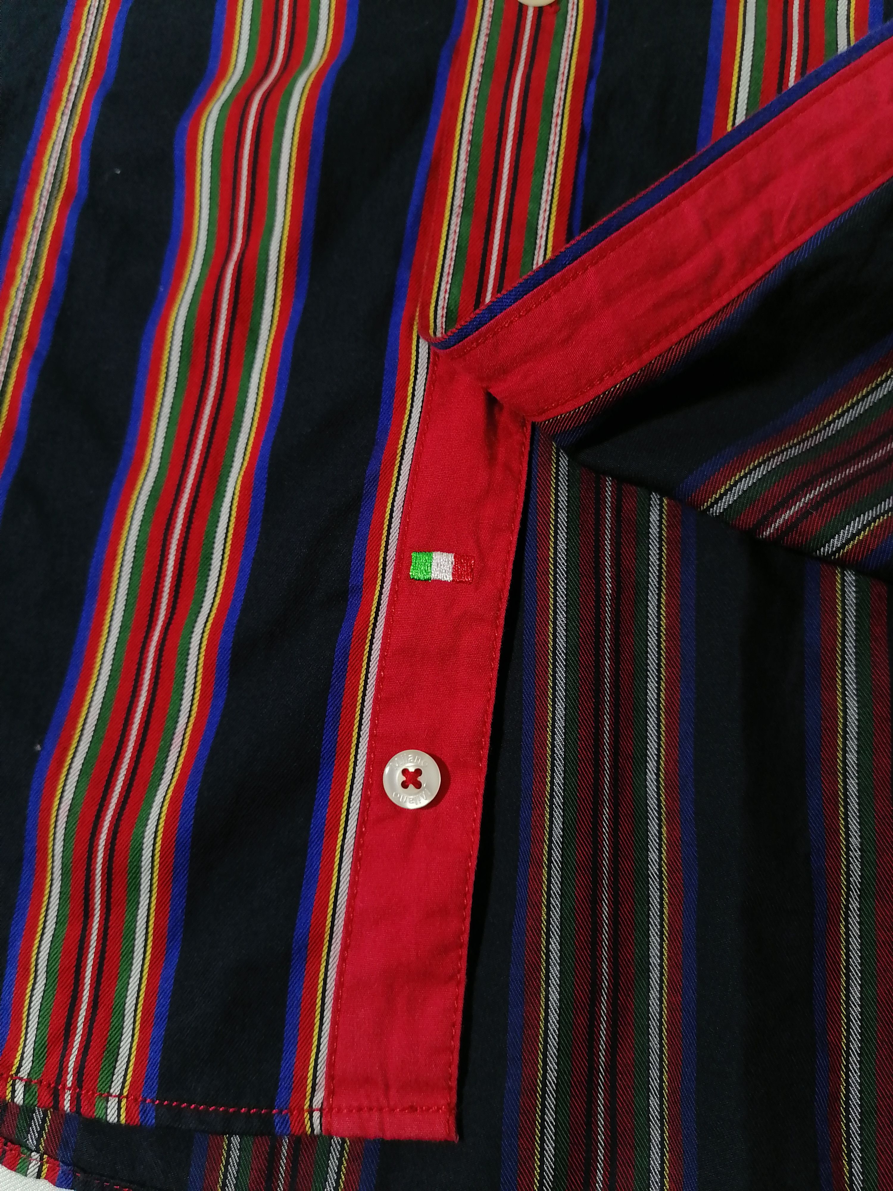 Vintage Milano Stripes Longsleeve Size US XL / EU 56 / 4 - 2 Thumbnail