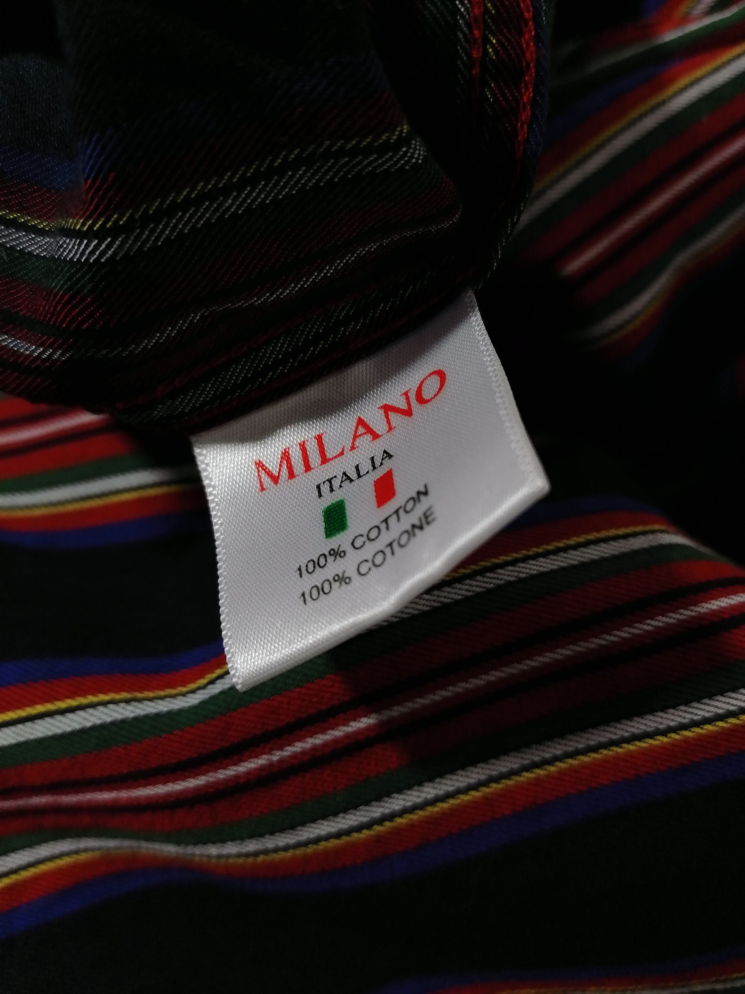 Vintage Milano Stripes Longsleeve Size US XL / EU 56 / 4 - 5 Thumbnail