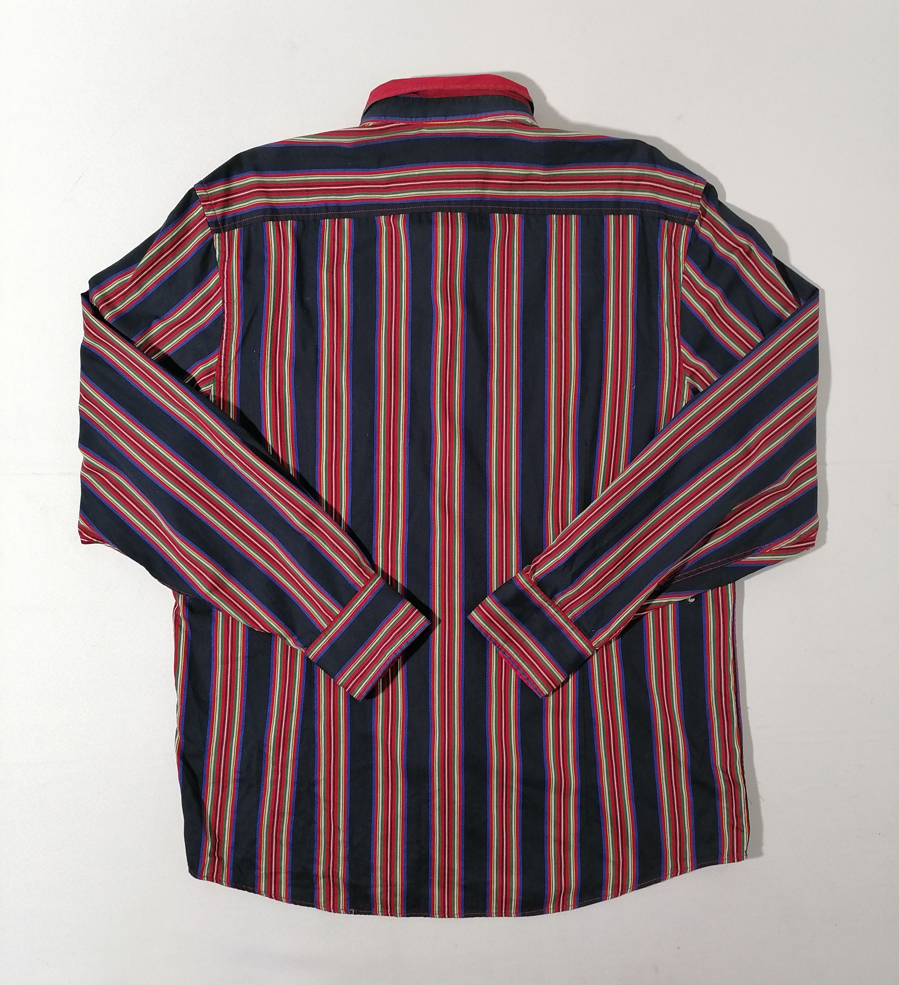 Vintage Milano Stripes Longsleeve Size US XL / EU 56 / 4 - 3 Thumbnail