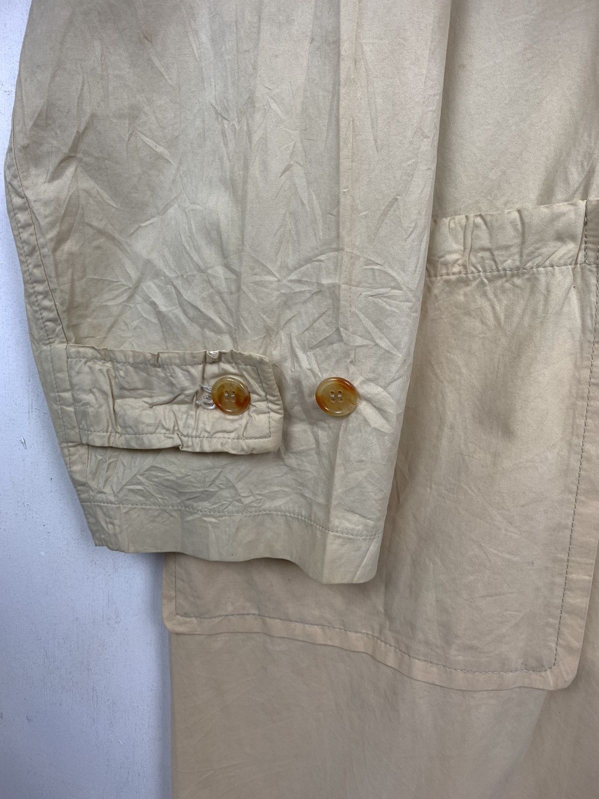 Margaret Howell Margaret Howell England Light Weight Hoodie Long Jacket Size US M / EU 48-50 / 2 - 3 Thumbnail
