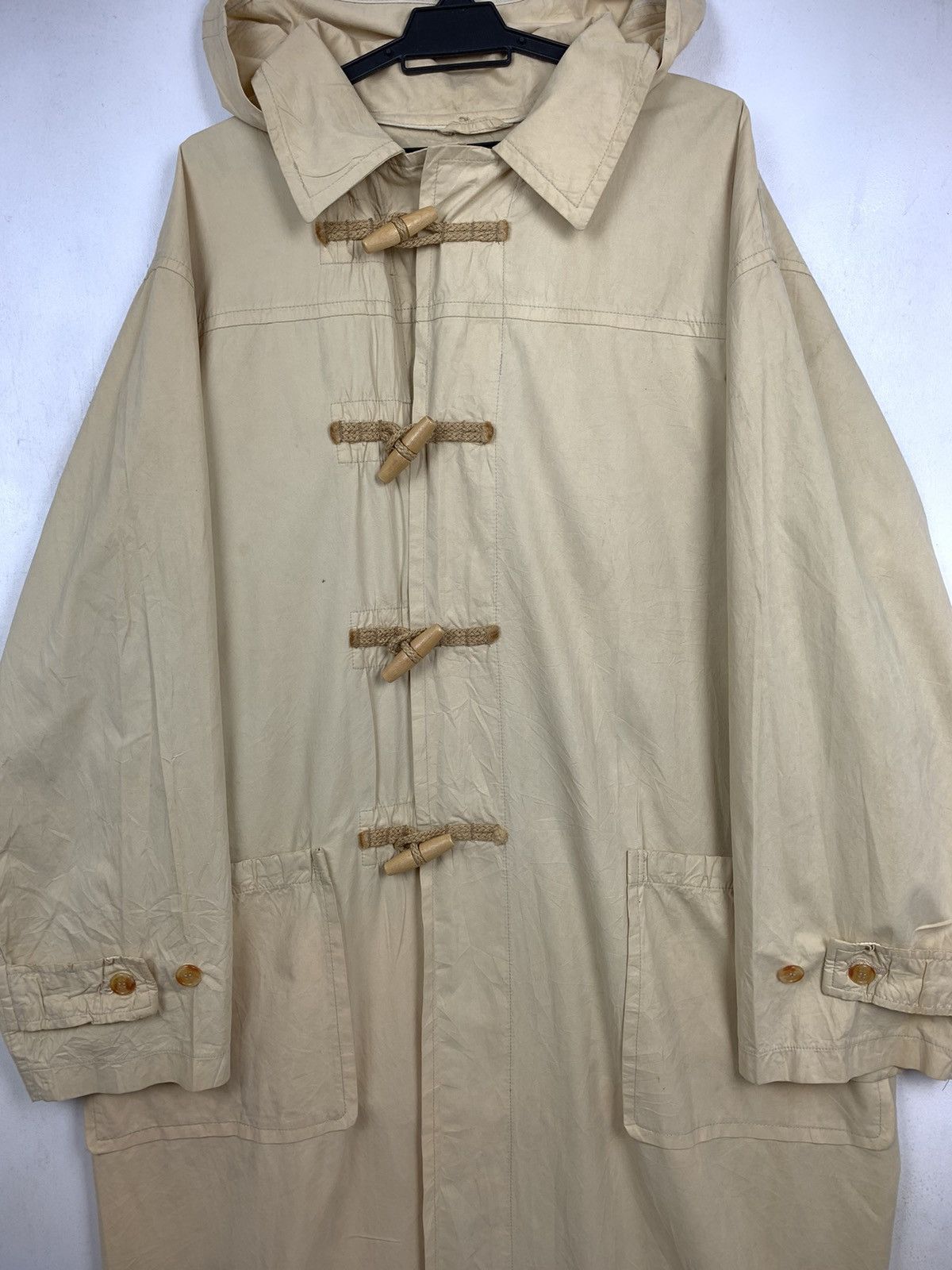 Margaret Howell Margaret Howell England Light Weight Hoodie Long Jacket Size US M / EU 48-50 / 2 - 2 Thumbnail