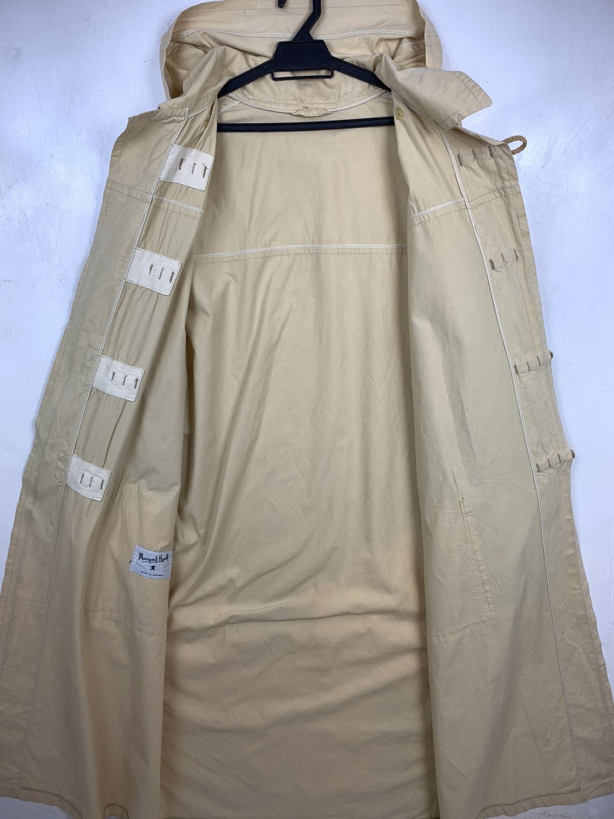 Margaret Howell Margaret Howell England Light Weight Hoodie Long Jacket Size US M / EU 48-50 / 2 - 5 Thumbnail