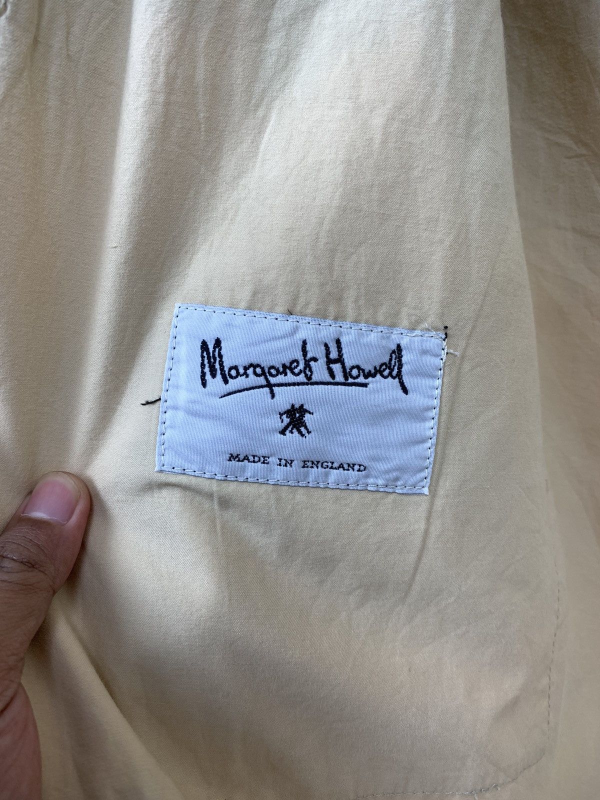 Margaret Howell Margaret Howell England Light Weight Hoodie Long Jacket Size US M / EU 48-50 / 2 - 6 Thumbnail