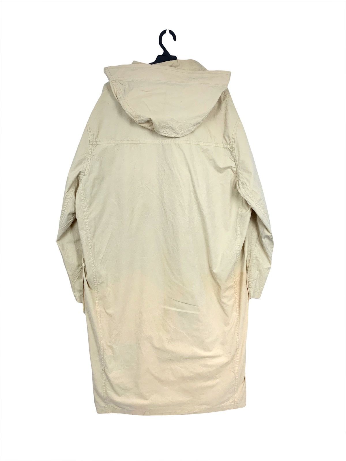 Margaret Howell Margaret Howell England Light Weight Hoodie Long Jacket Size US M / EU 48-50 / 2 - 9 Thumbnail