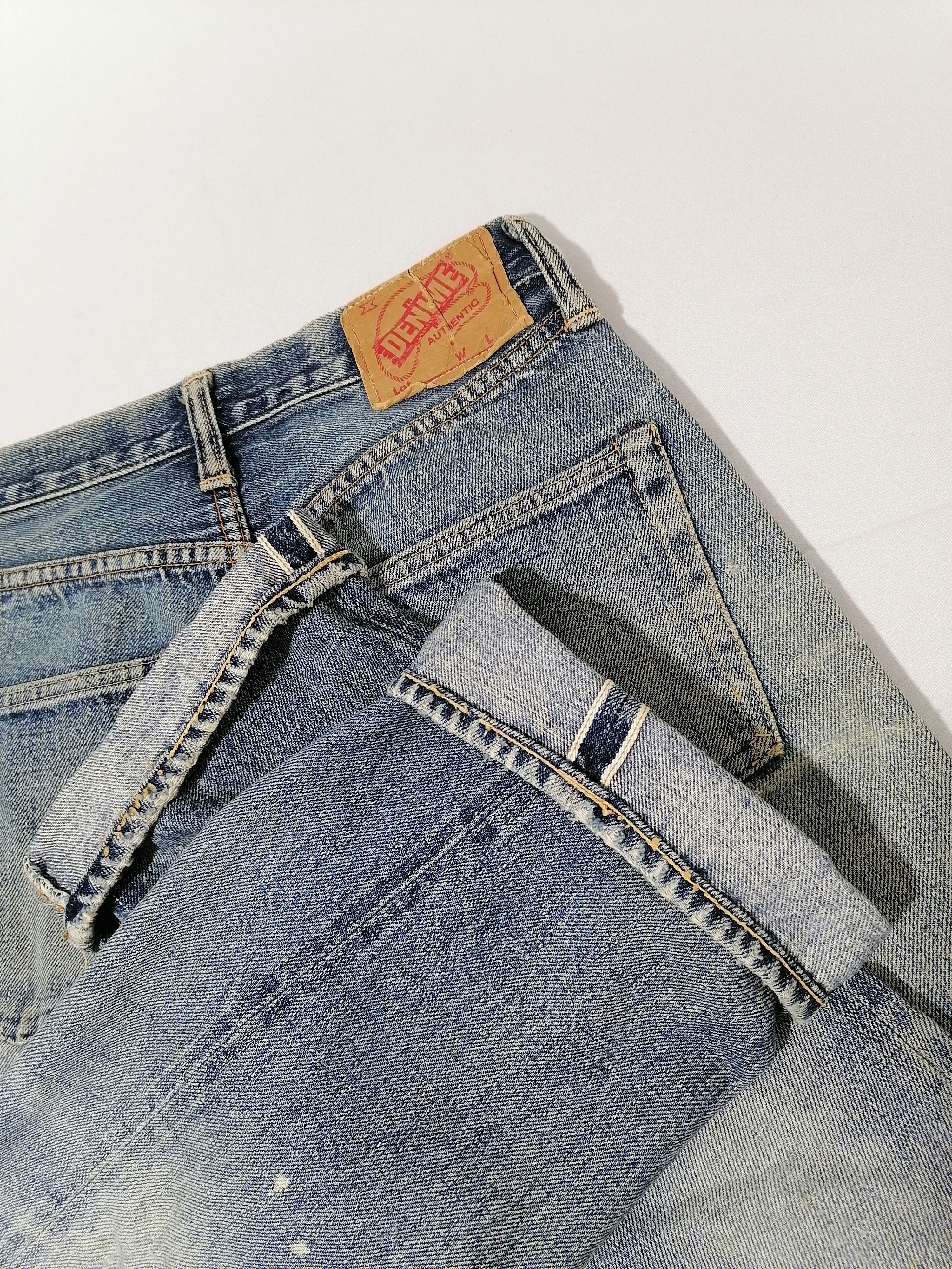 Denime Denime Fly Button Selvedge Jeans Size US 27 - 5 Thumbnail