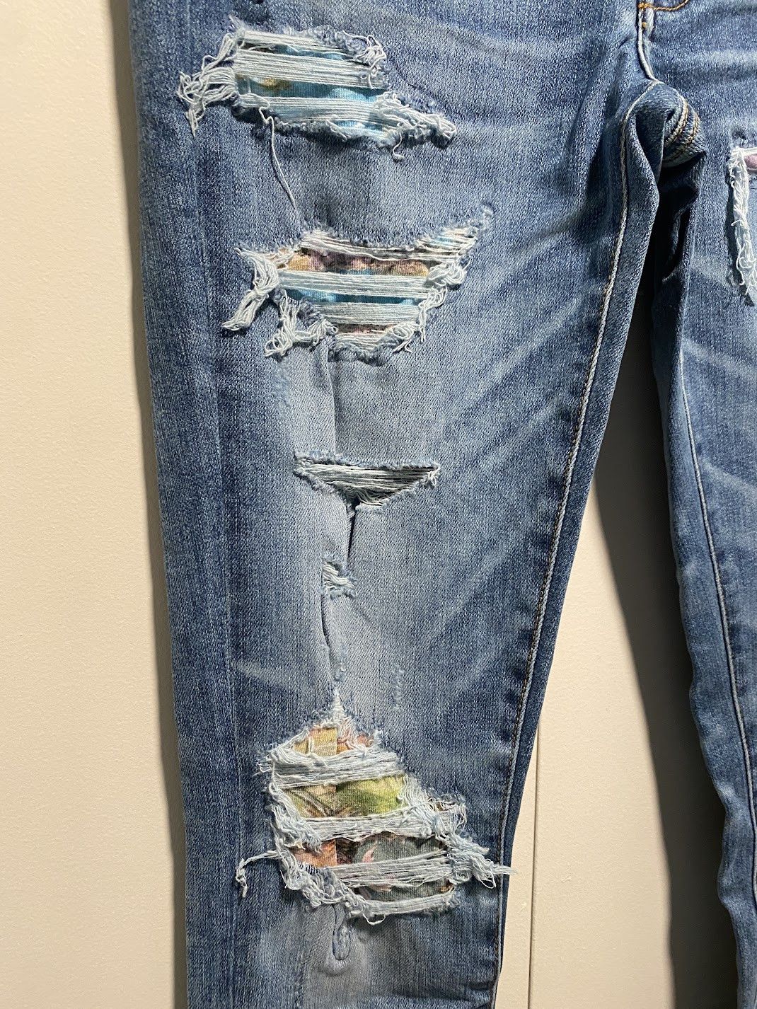 Amiri Amiri HAWAIIAN PATCH JEAN black aged distressed thrasher Size US 29 - 5 Thumbnail