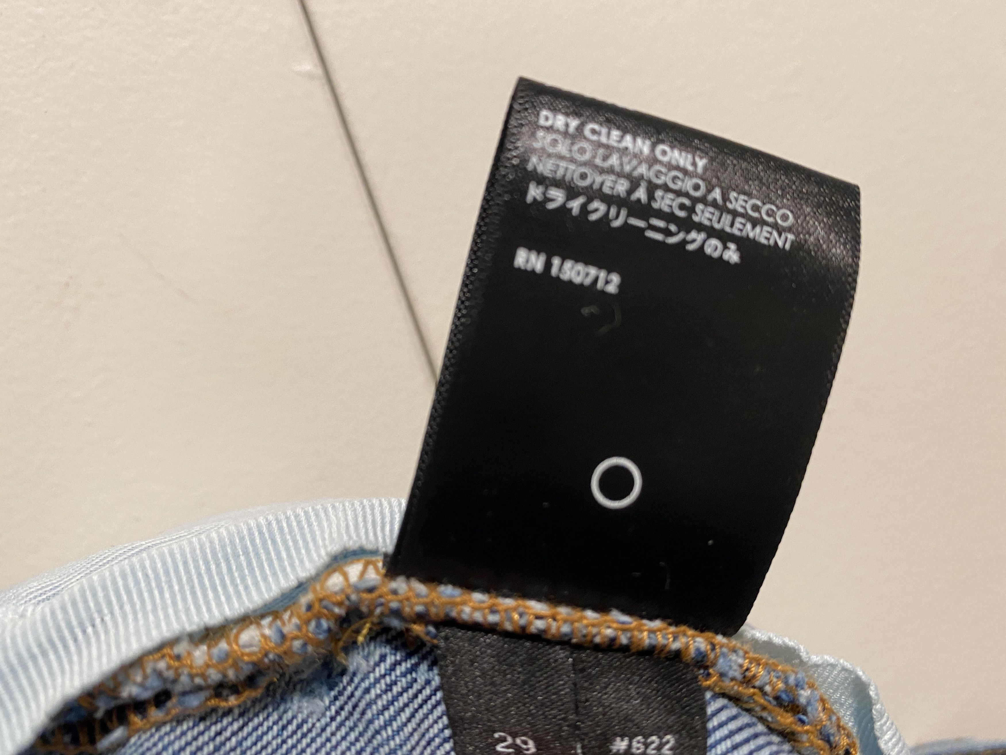 Amiri Amiri HAWAIIAN PATCH JEAN black aged distressed thrasher Size US 29 - 12 Thumbnail