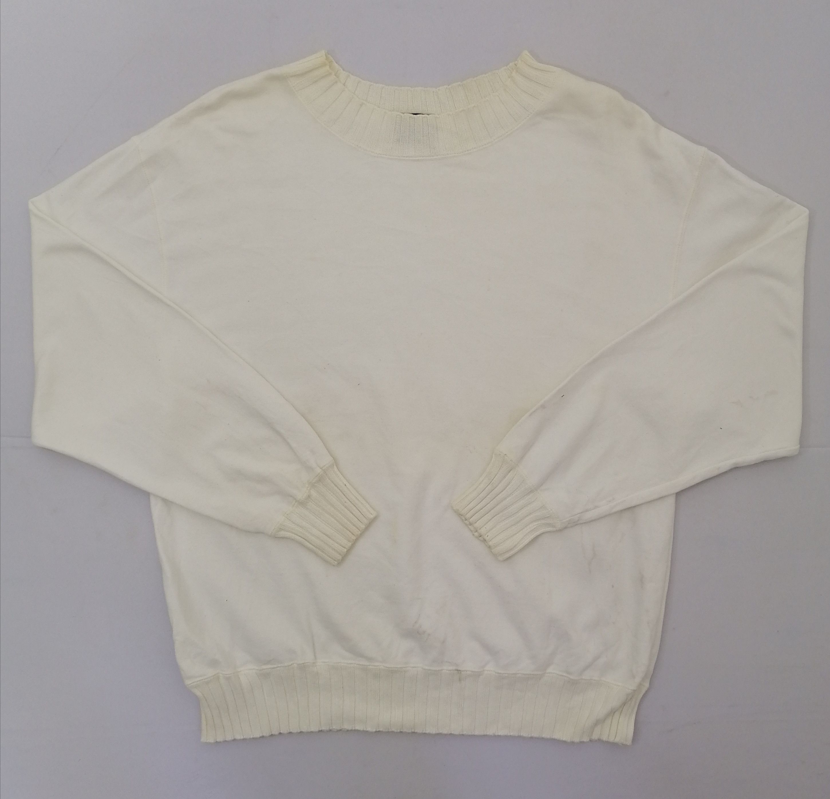 Japanese Brand Harlem Store Plain Sweatshirt Size US L / EU 52-54 / 3 - 1 Thumbnail