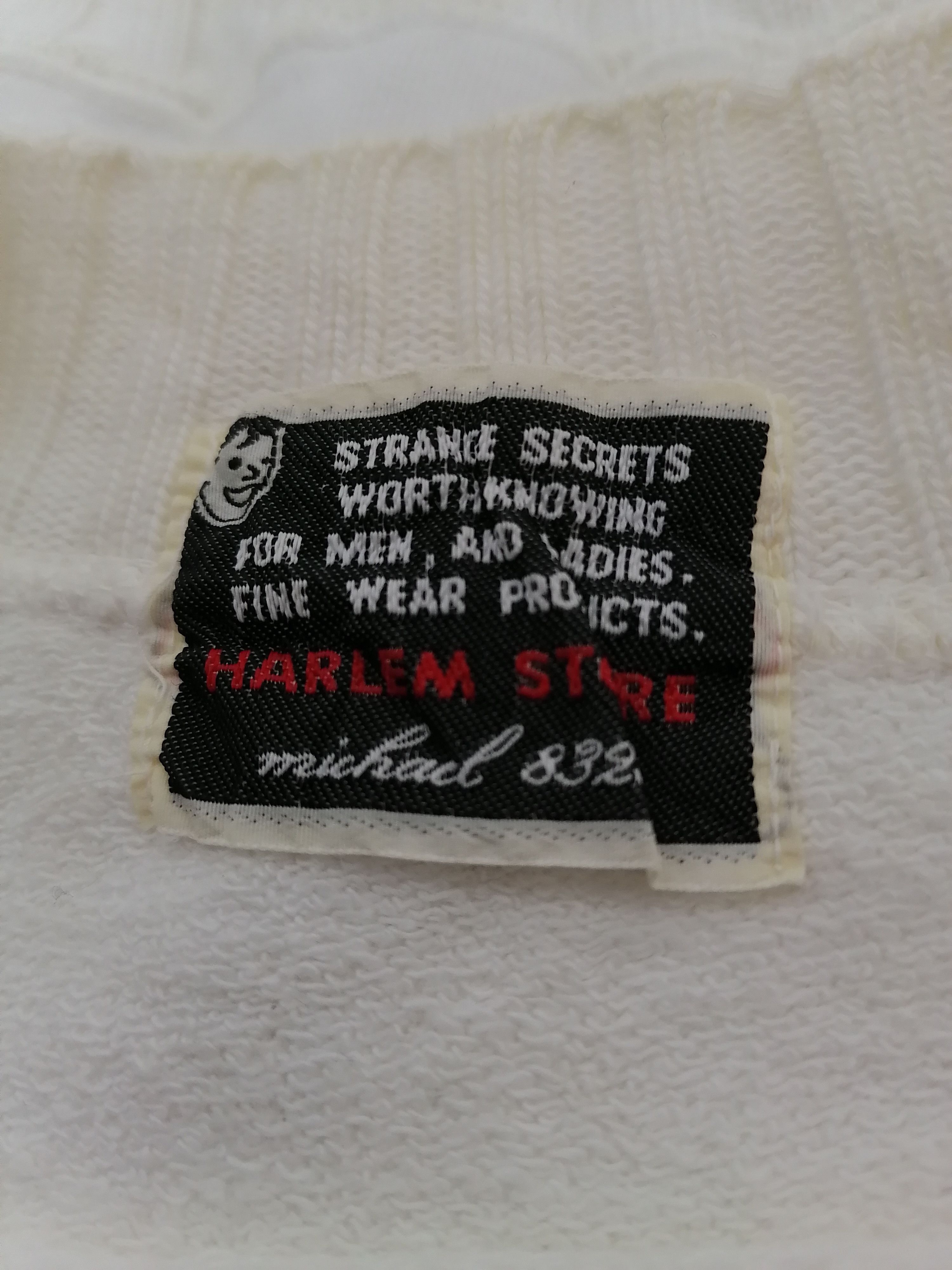 Japanese Brand Harlem Store Plain Sweatshirt Size US L / EU 52-54 / 3 - 3 Thumbnail