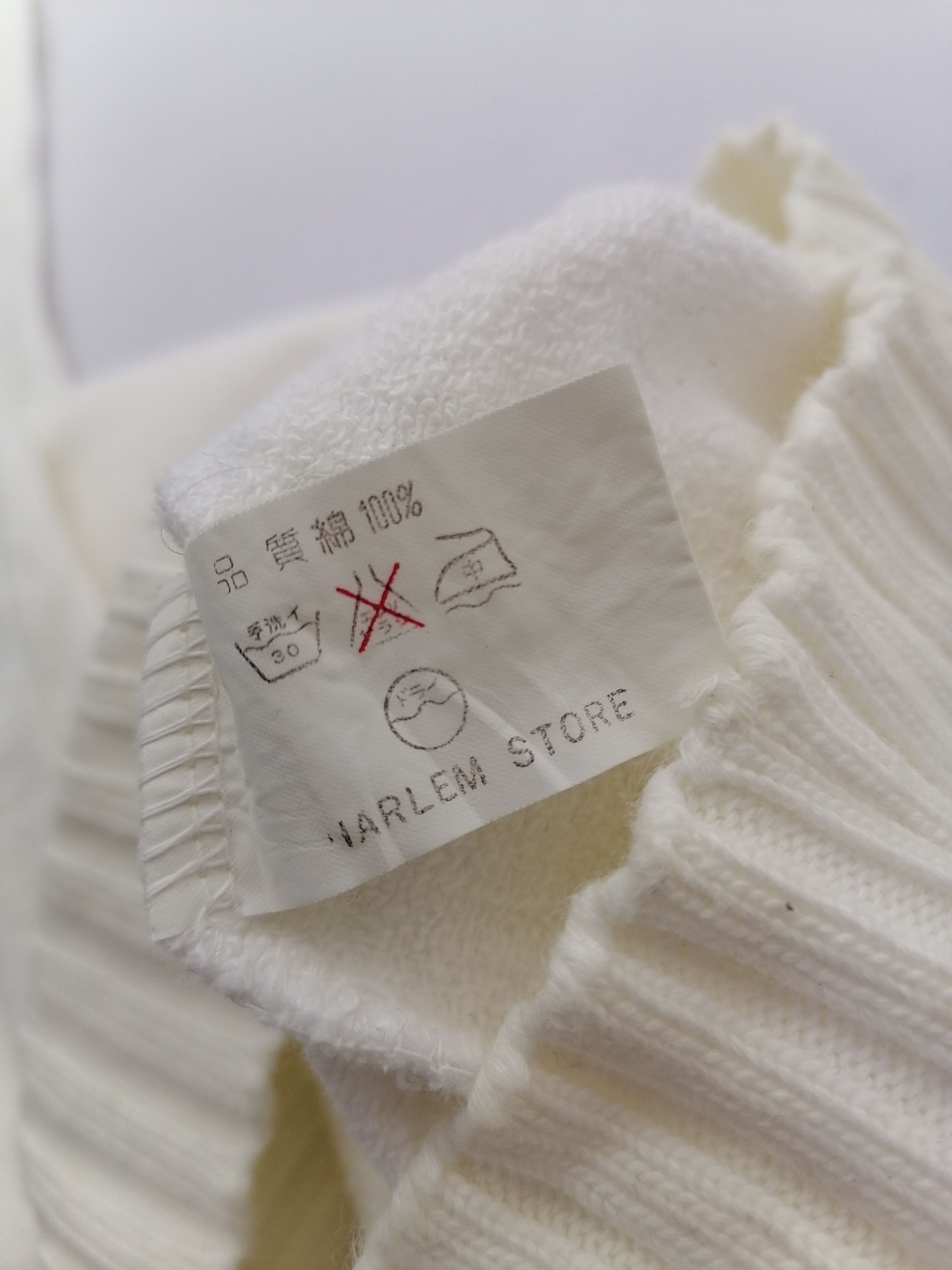 Japanese Brand Harlem Store Plain Sweatshirt Size US L / EU 52-54 / 3 - 4 Thumbnail