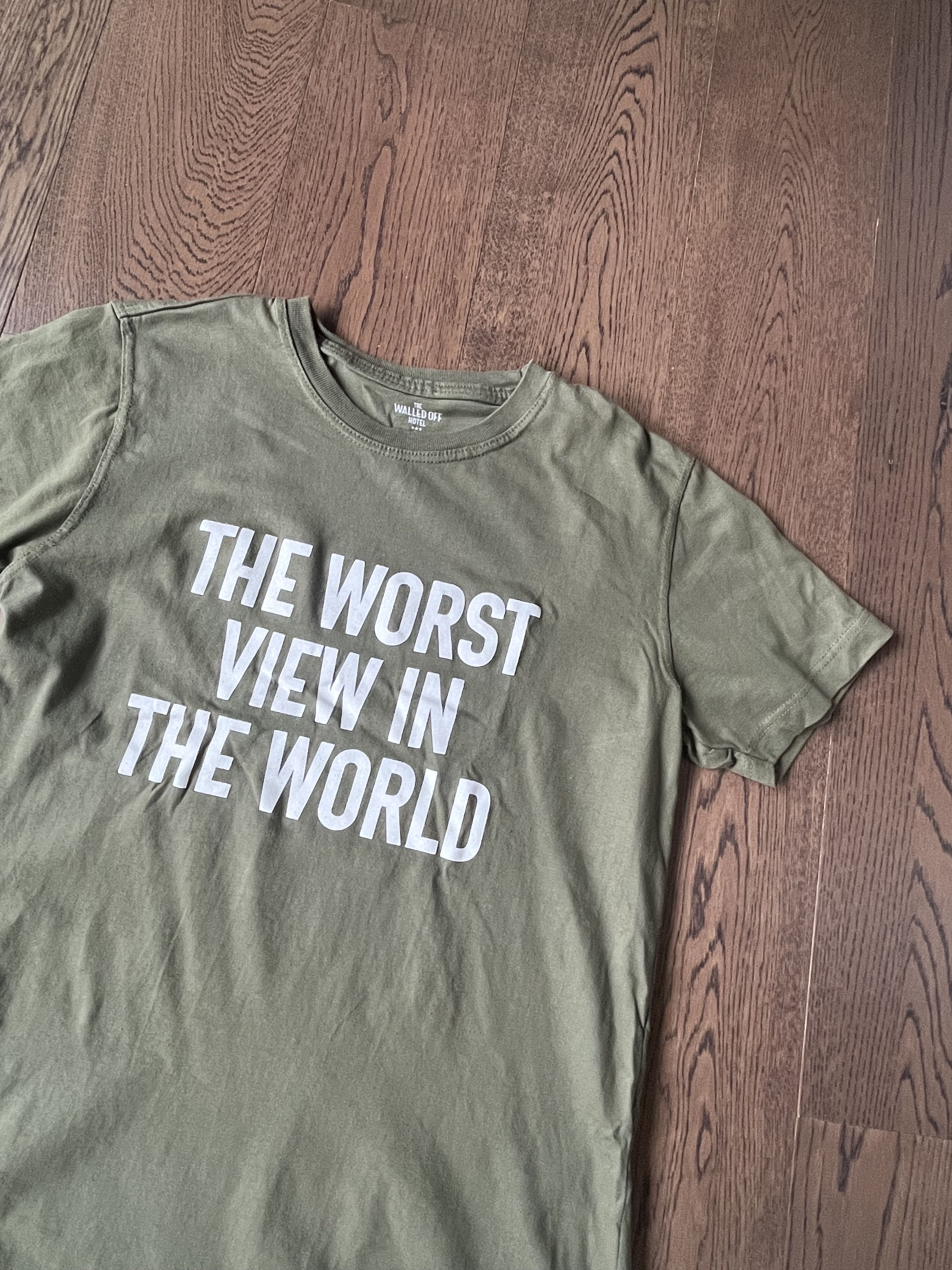 Designer Banksy T Shirt Size US S / EU 44-46 / 1 - 7 Thumbnail