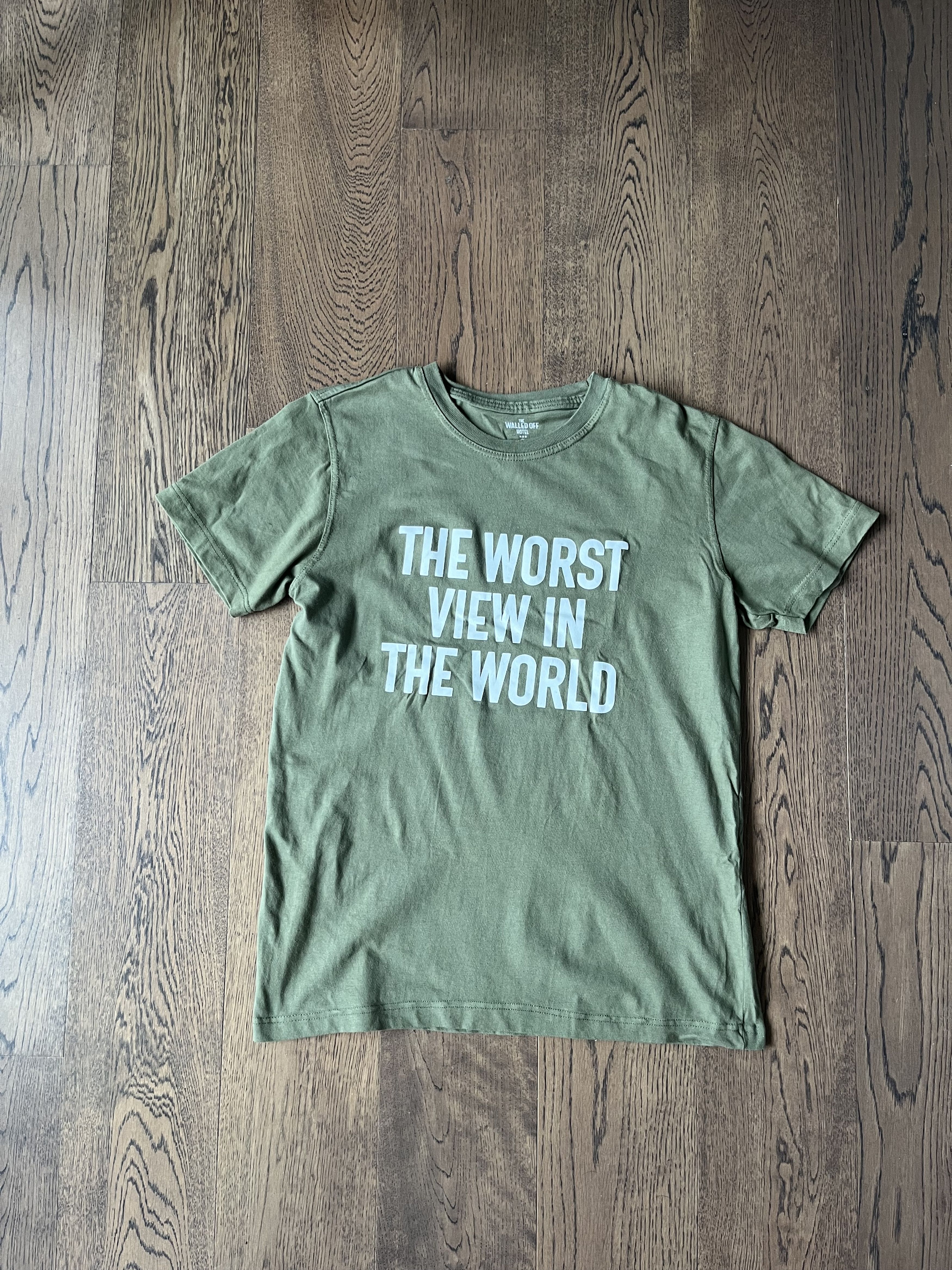Designer Banksy T Shirt Size US S / EU 44-46 / 1 - 1 Thumbnail