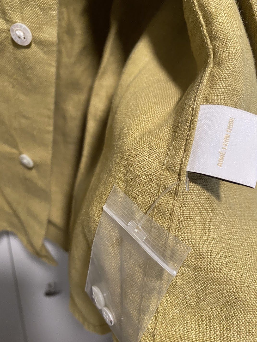 Aime Leon Dore aime leon dore Linen Shirt ald-tan Size US M / EU 48-50 / 2 - 4 Thumbnail