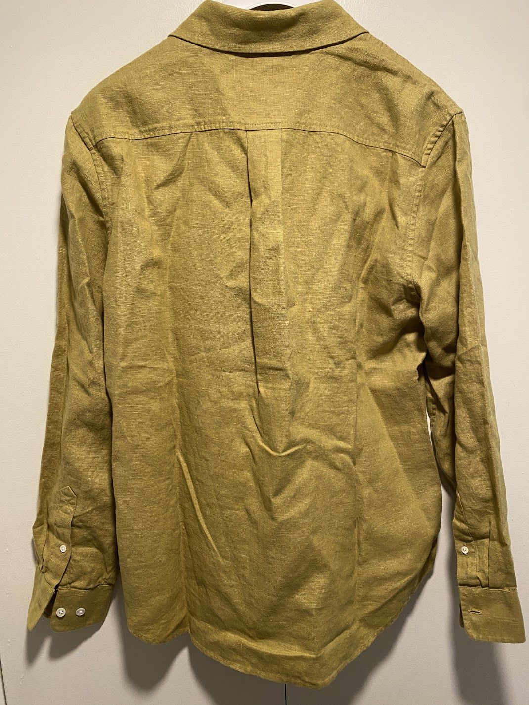 Aime Leon Dore aime leon dore Linen Shirt ald-tan Size US M / EU 48-50 / 2 - 3 Thumbnail