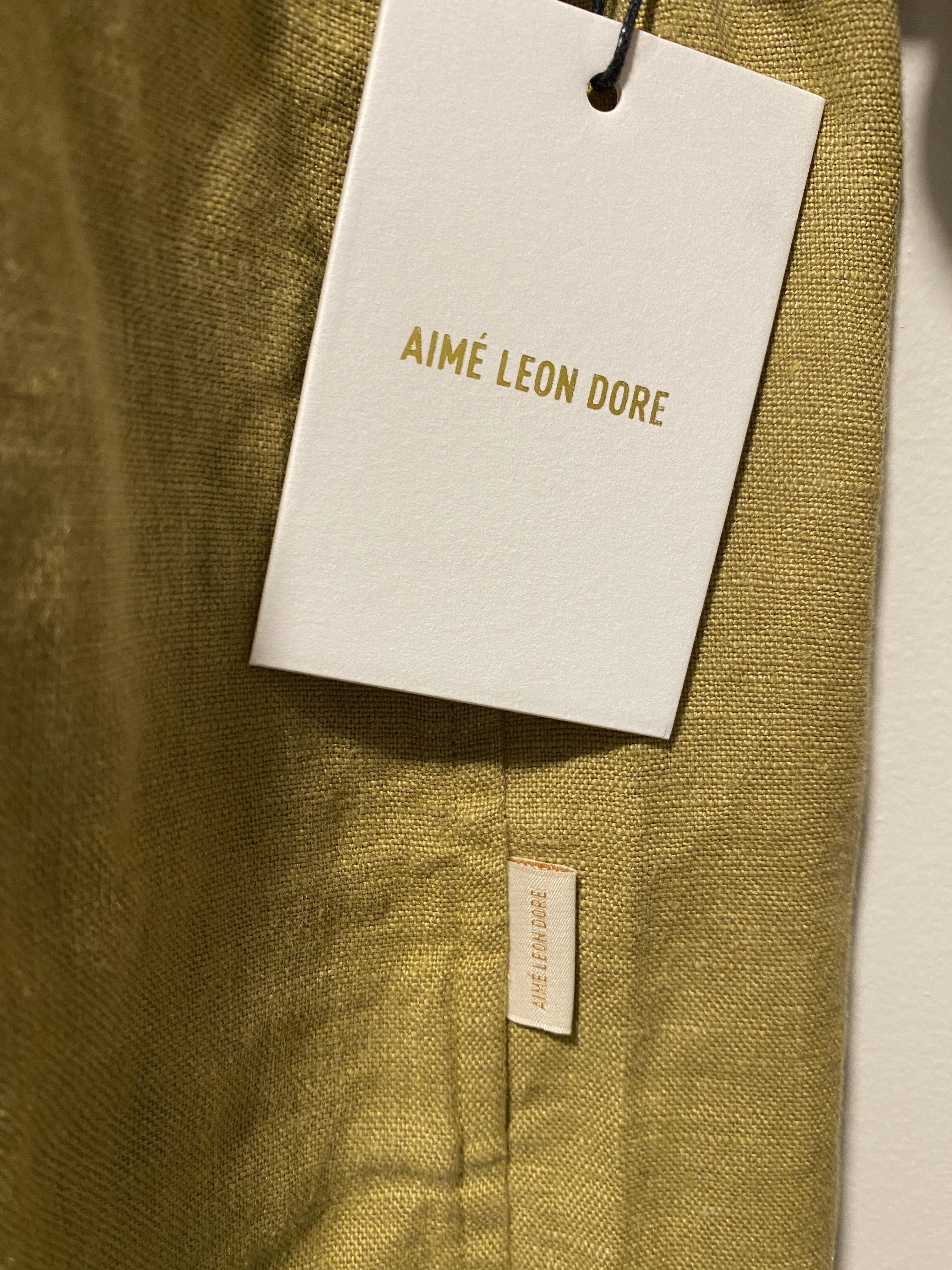 Aime Leon Dore aime leon dore Linen Shirt ald-tan Size US M / EU 48-50 / 2 - 9 Thumbnail