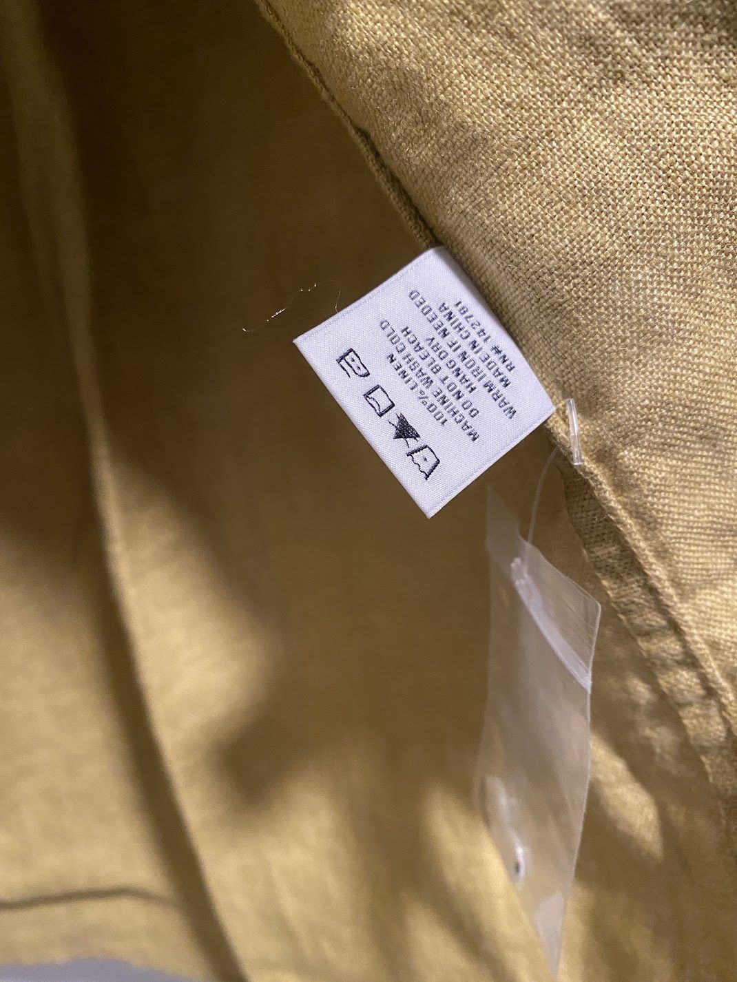 Aime Leon Dore aime leon dore Linen Shirt ald-tan Size US M / EU 48-50 / 2 - 7 Thumbnail