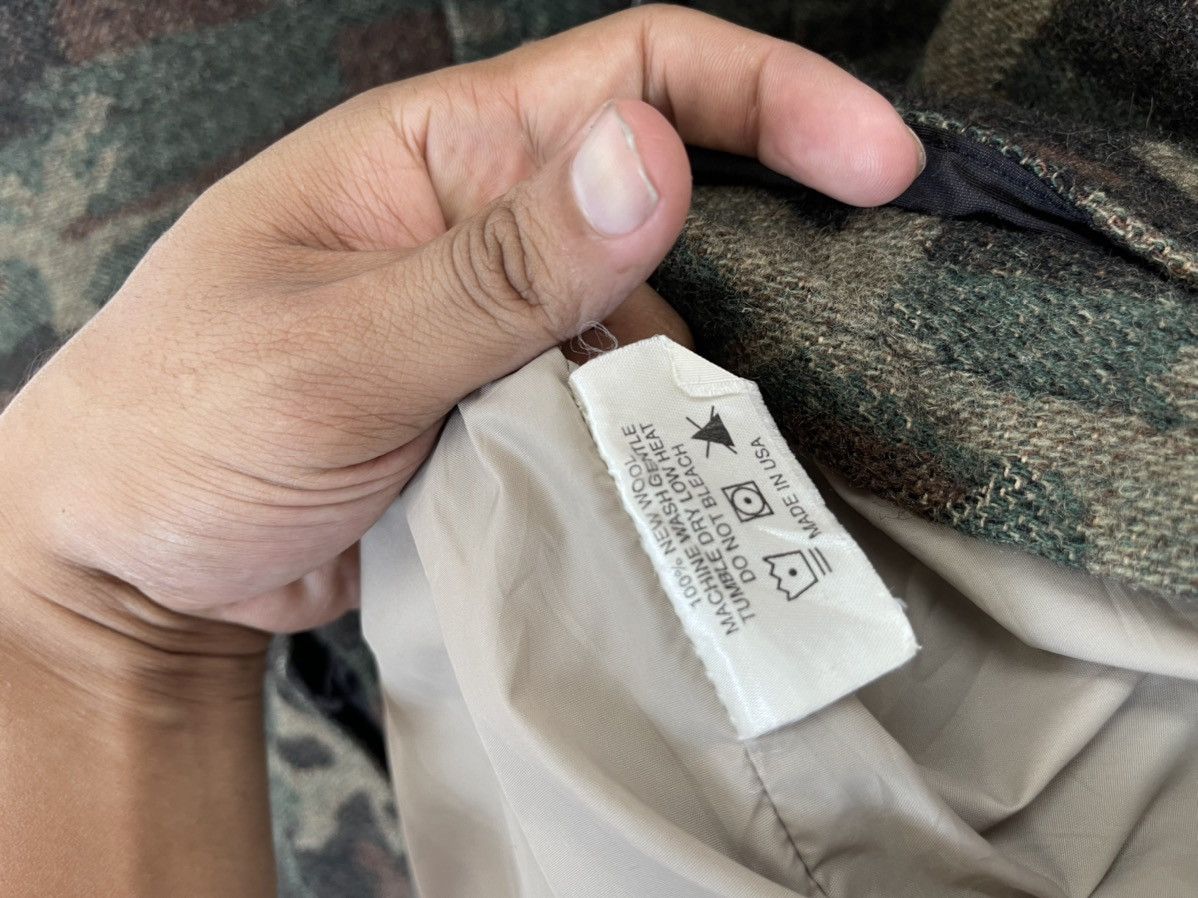 South2 West8 90’s WHEATHER EFFECT HOODIE WOOL JACKET SOUTH 2 WEST 8 CAMO Size US M / EU 48-50 / 2 - 7 Thumbnail