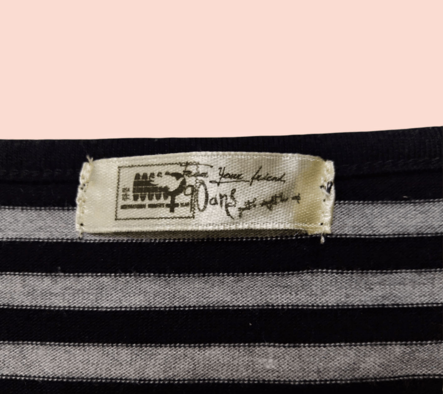 Japanese Brand VINTAGE STRIPES LONG SLEEVE TOP Size M / US 6-8 / IT 42-44 - 8 Thumbnail