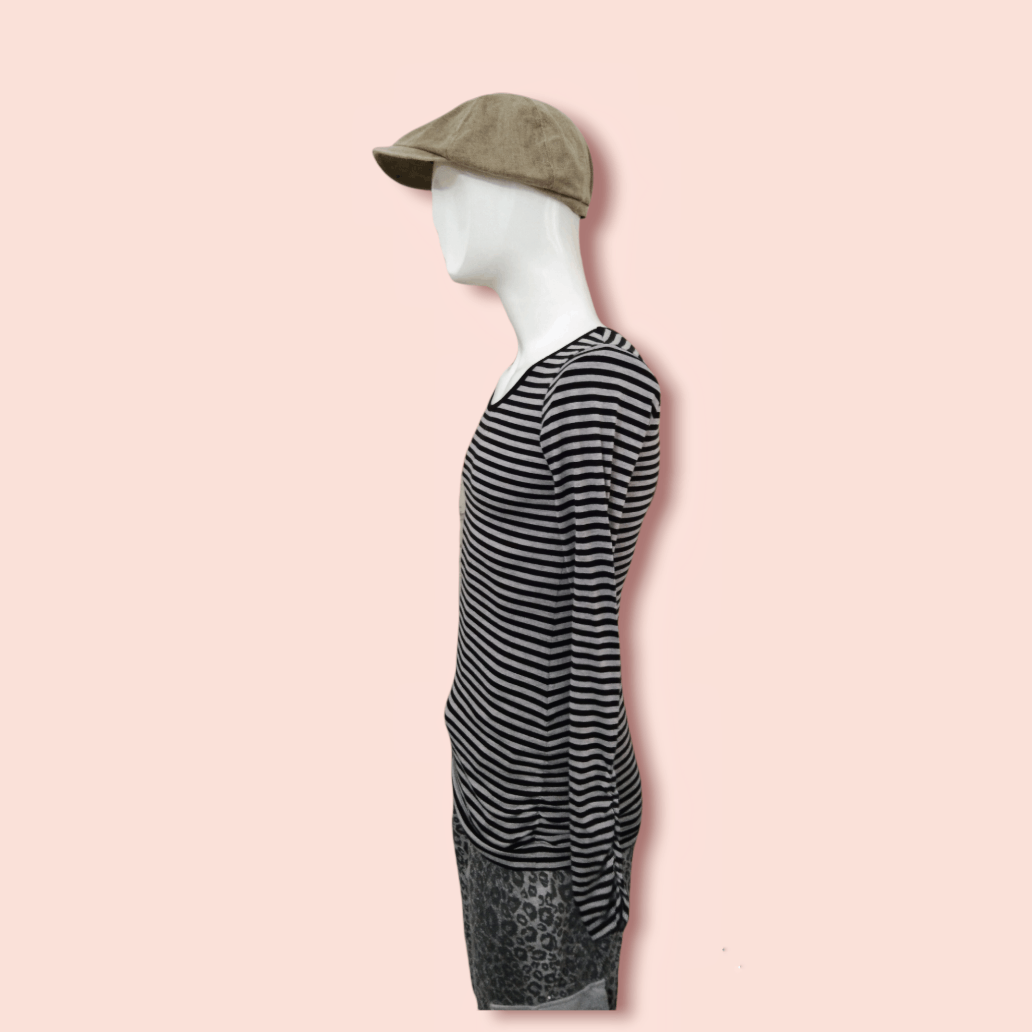 Japanese Brand VINTAGE STRIPES LONG SLEEVE TOP Size M / US 6-8 / IT 42-44 - 13 Thumbnail
