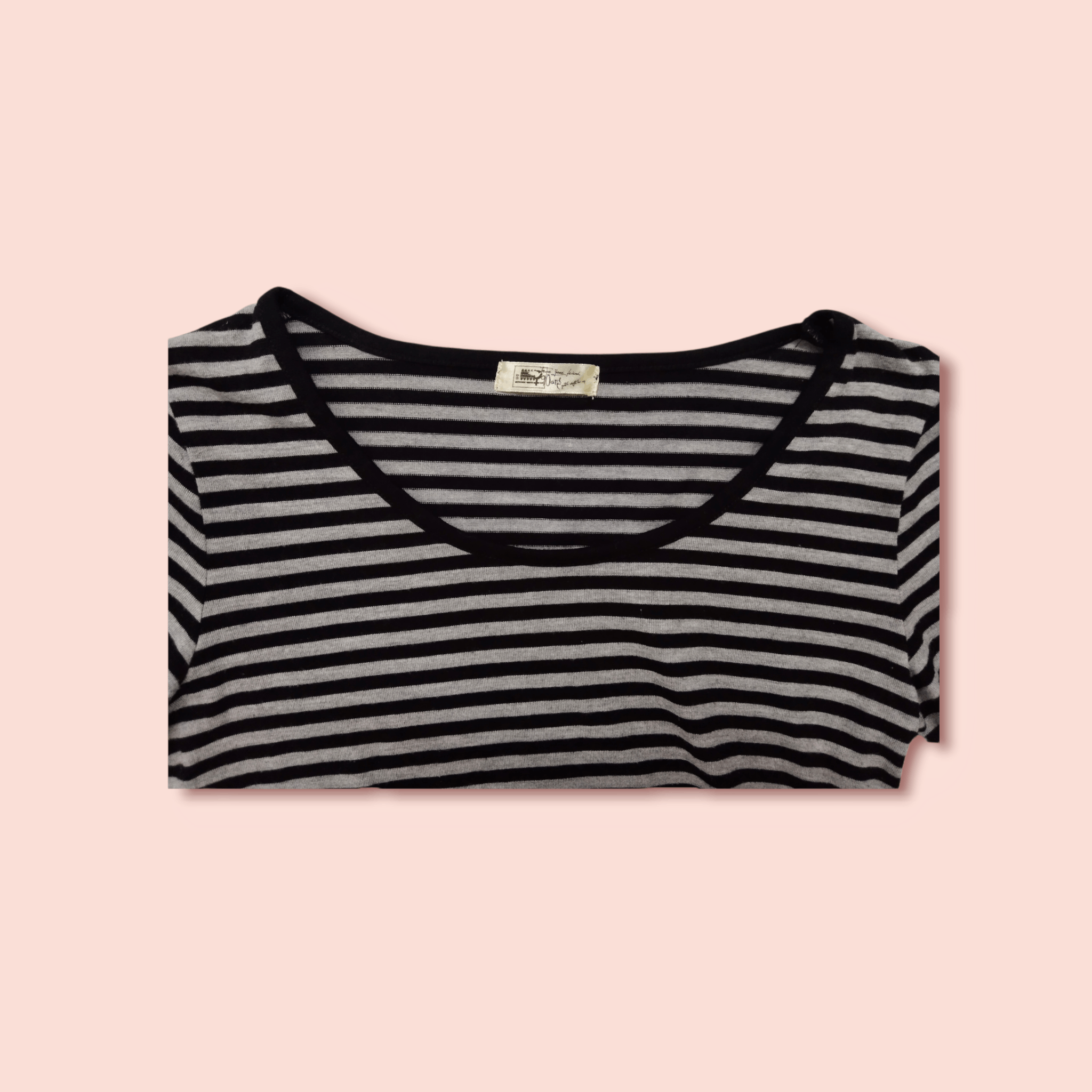 Japanese Brand VINTAGE STRIPES LONG SLEEVE TOP Size M / US 6-8 / IT 42-44 - 7 Thumbnail