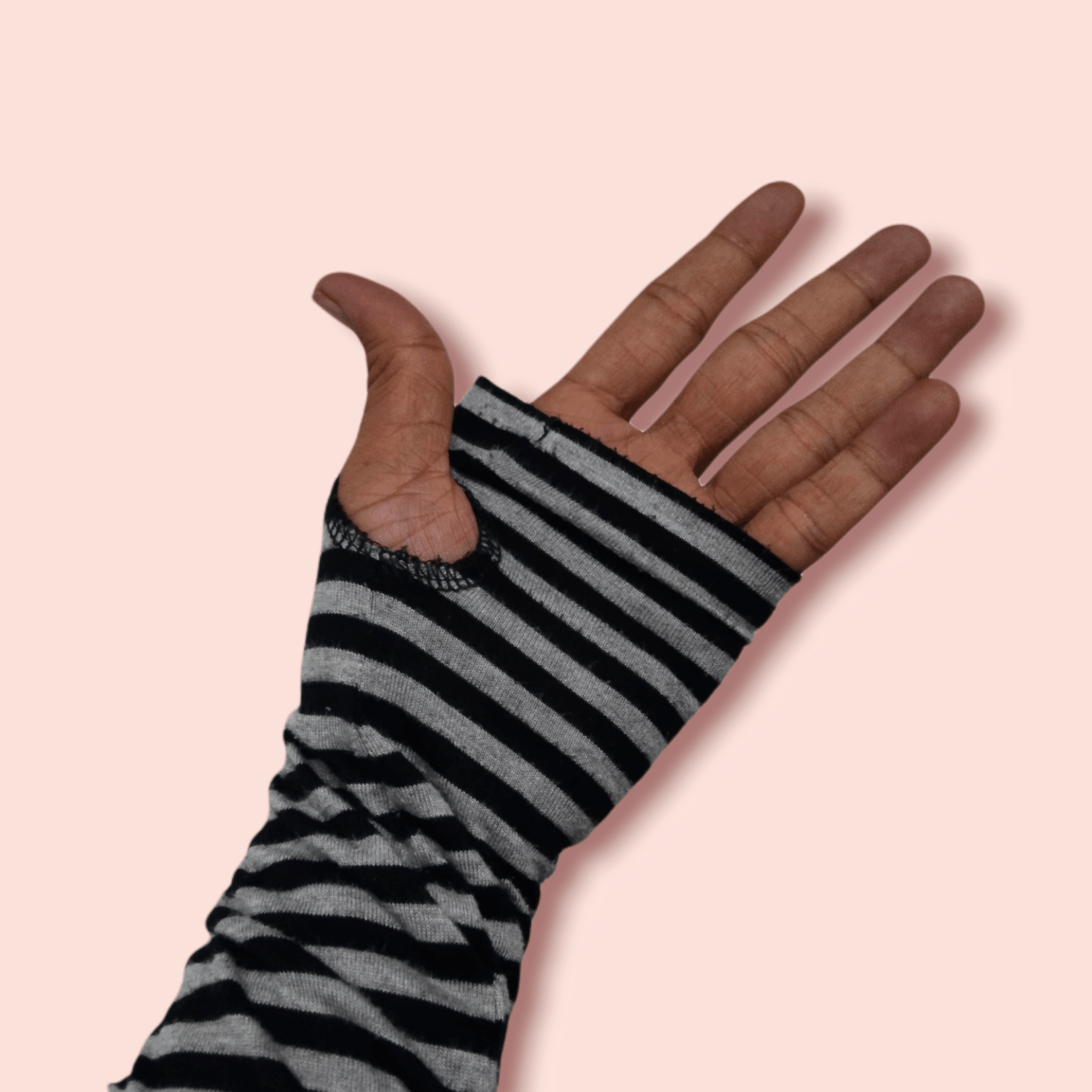Japanese Brand VINTAGE STRIPES LONG SLEEVE TOP Size M / US 6-8 / IT 42-44 - 6 Thumbnail