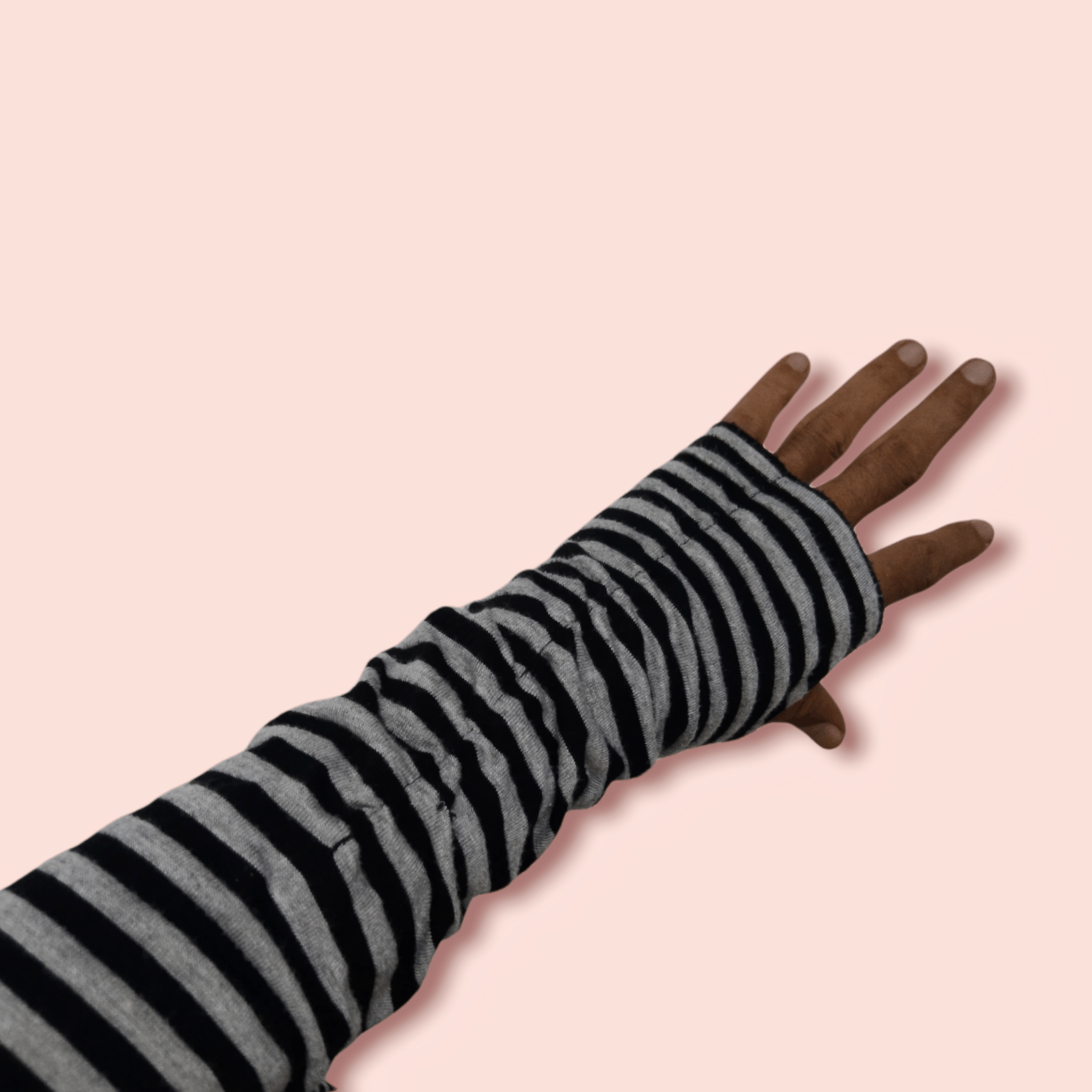 Japanese Brand VINTAGE STRIPES LONG SLEEVE TOP Size M / US 6-8 / IT 42-44 - 5 Thumbnail