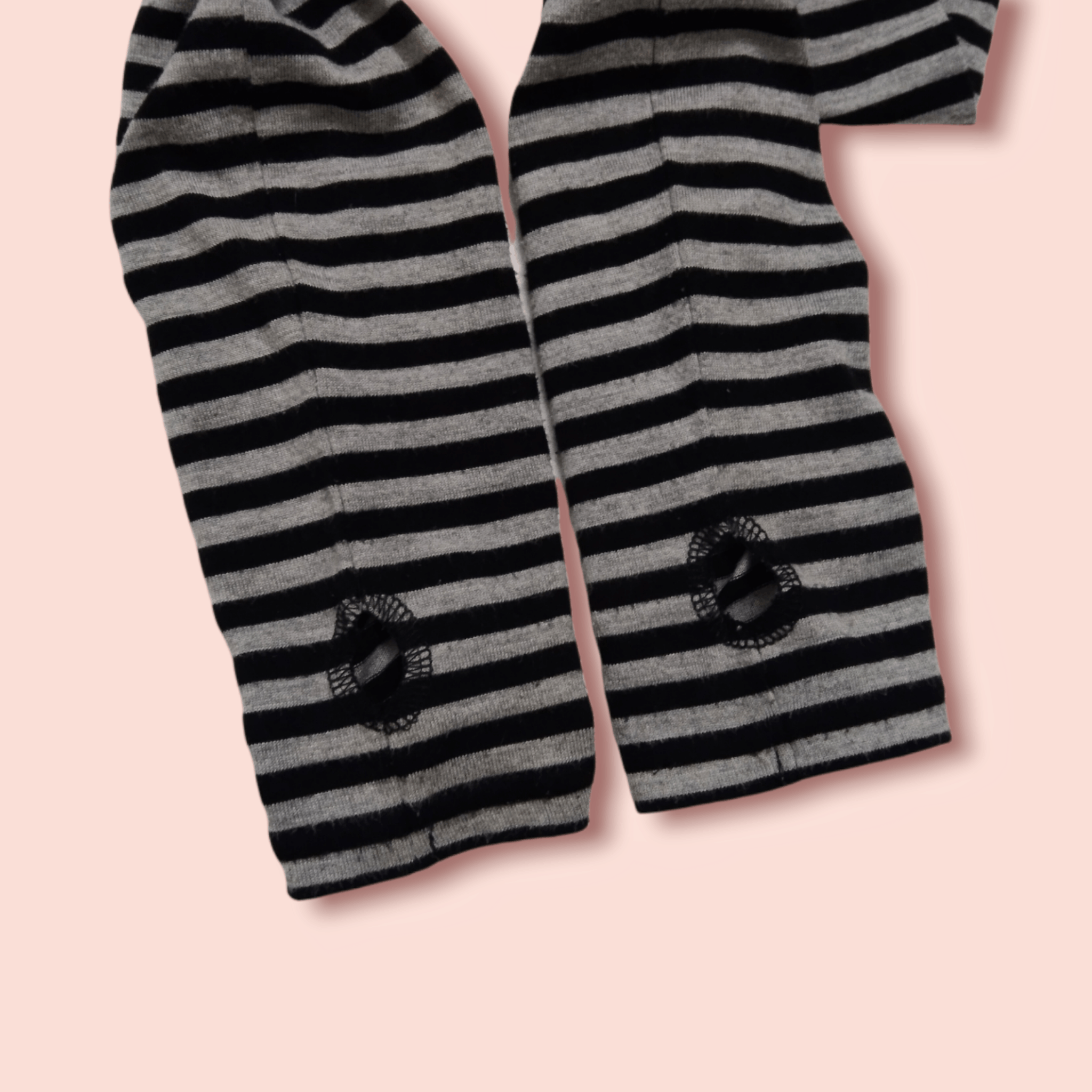 Japanese Brand VINTAGE STRIPES LONG SLEEVE TOP Size M / US 6-8 / IT 42-44 - 4 Thumbnail
