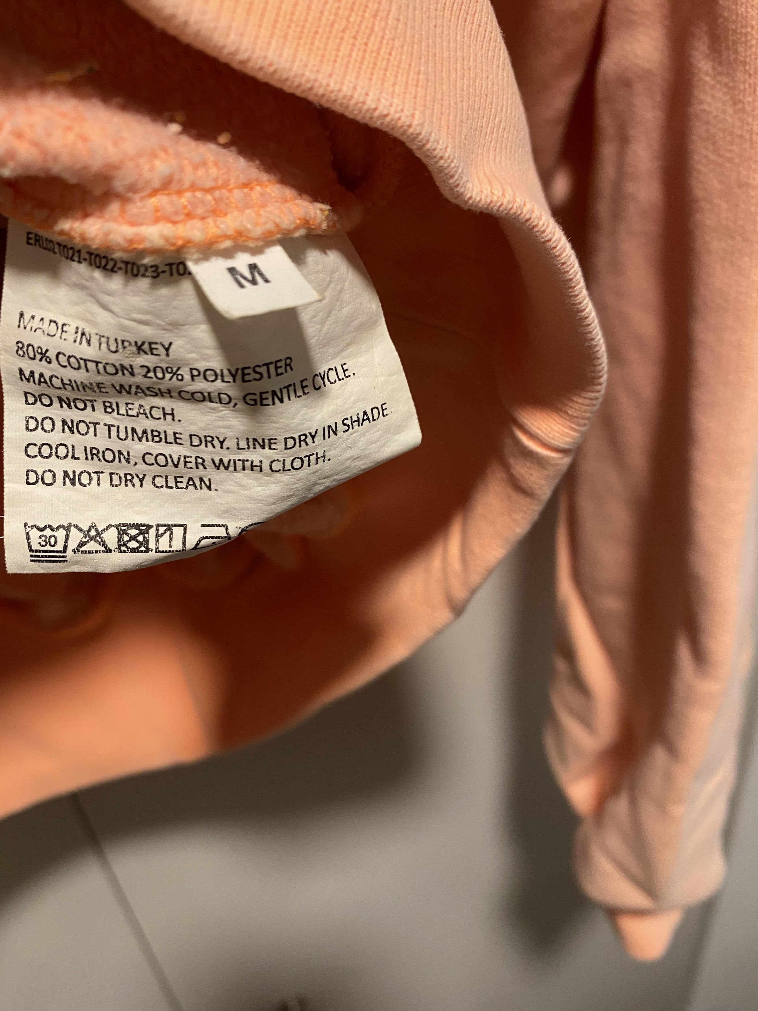 ERL erl swirl hoodie pullover -orange Size US L / EU 52-54 / 3 - 4 Thumbnail