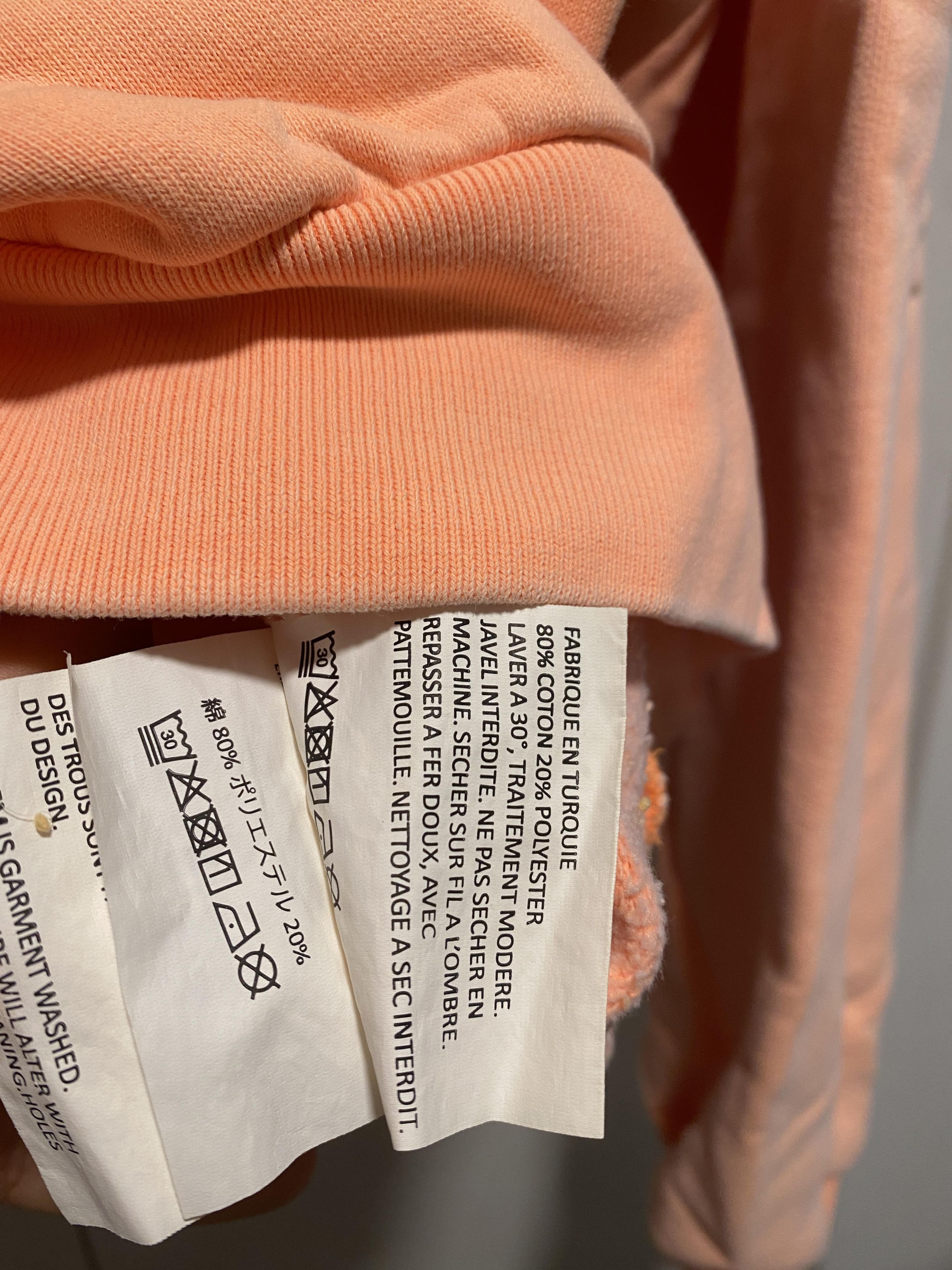 ERL erl swirl hoodie pullover -orange Size US L / EU 52-54 / 3 - 5 Thumbnail