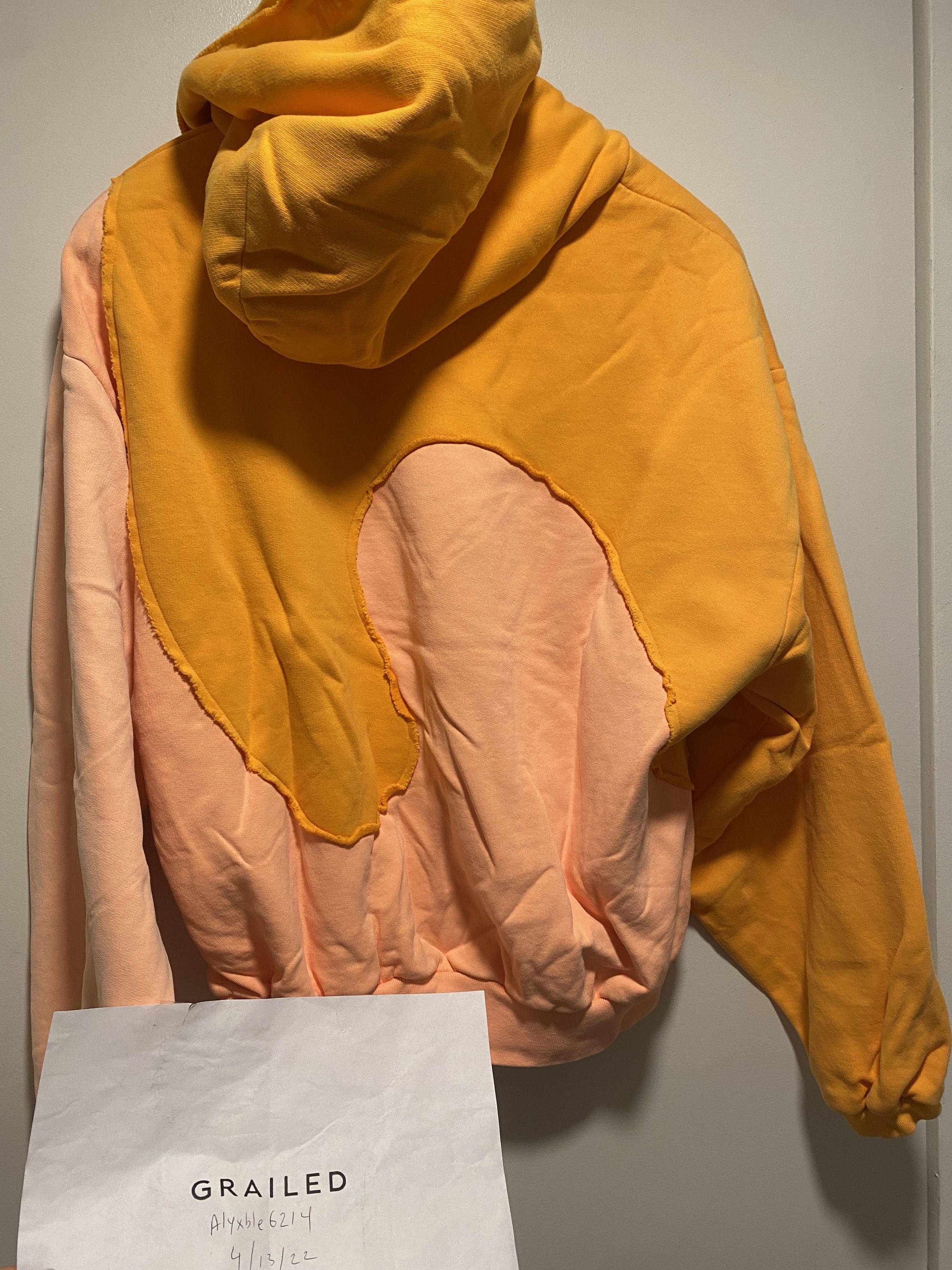 ERL erl swirl hoodie pullover -orange Size US L / EU 52-54 / 3 - 6 Thumbnail