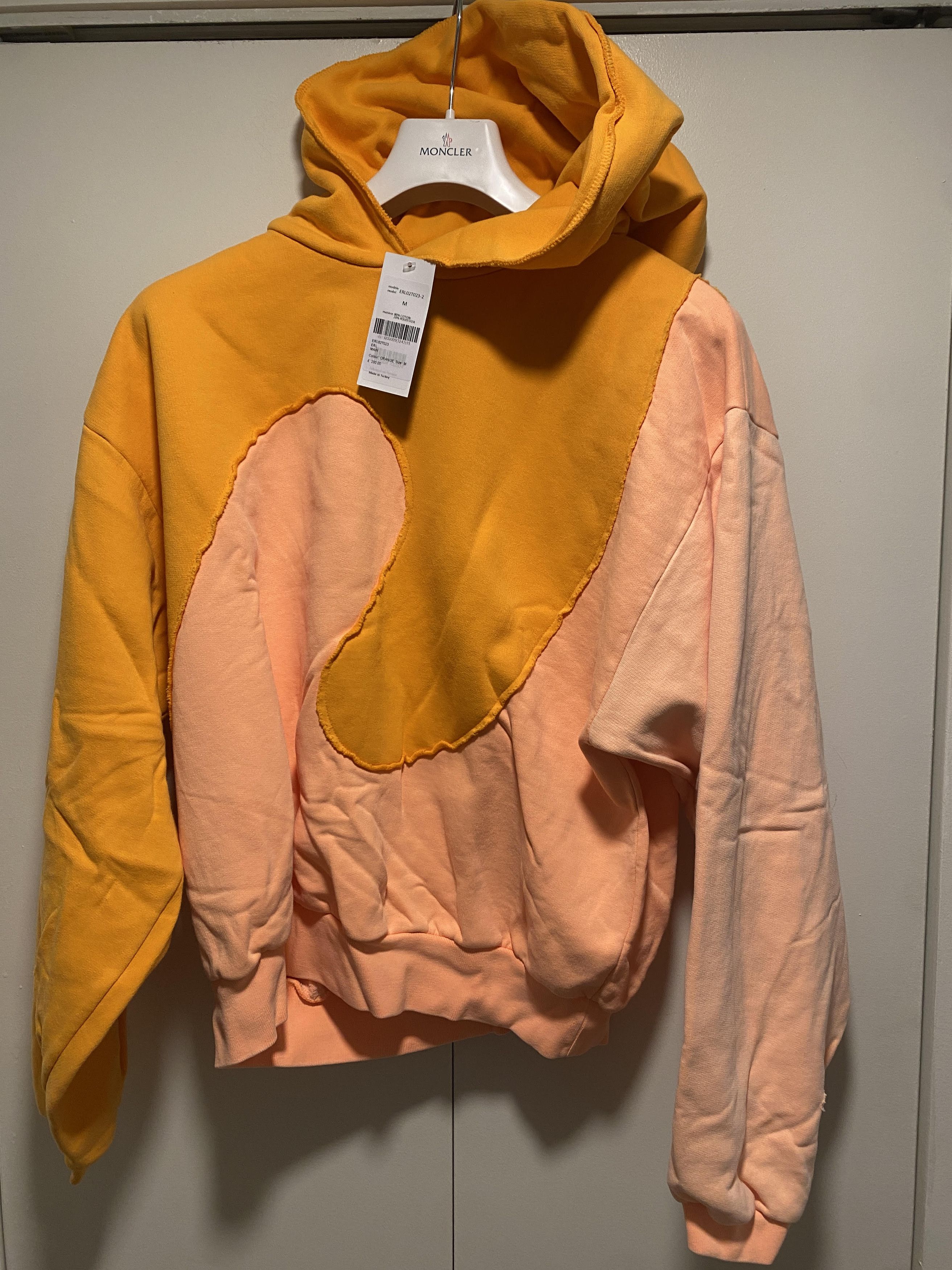 トップス ERL  Spiral Hoodie Spiral Hoodie in Heather Grey – SVRN