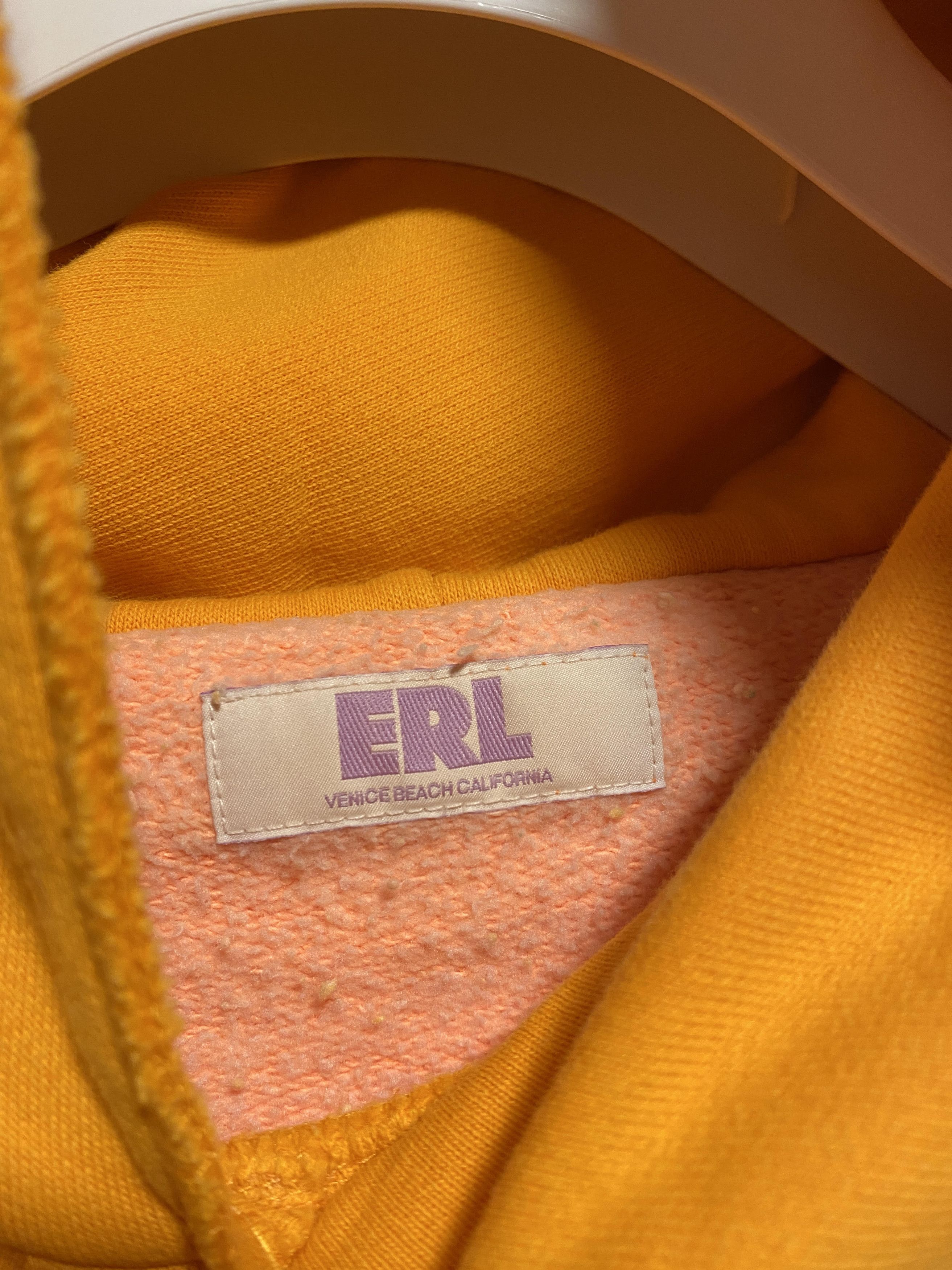ERL erl swirl hoodie pullover -orange Size US L / EU 52-54 / 3 - 3 Thumbnail