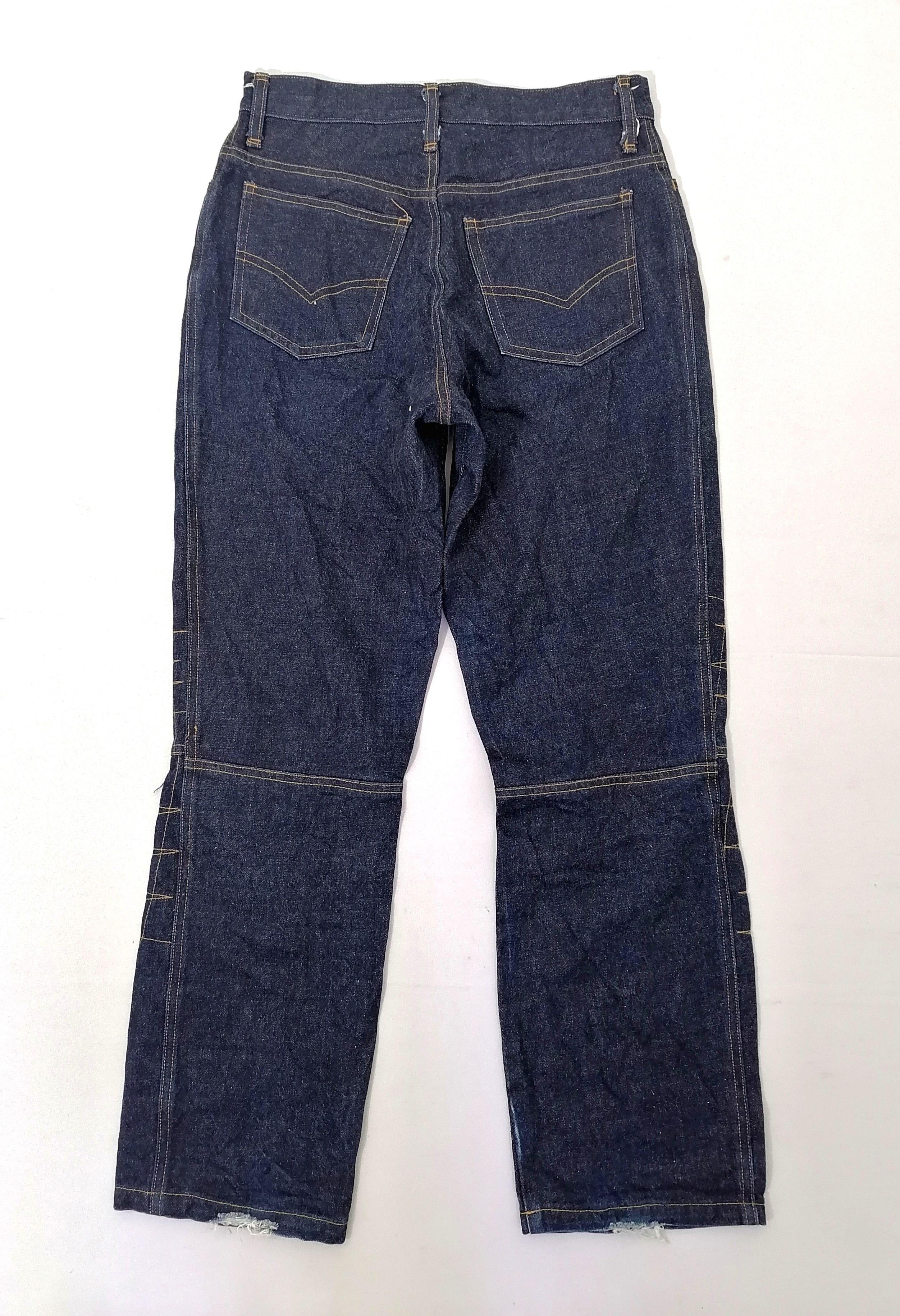Japanese Brand Unknown Brand Nice Design Denim Jeans Size US 30 / EU 46 - 2 Thumbnail