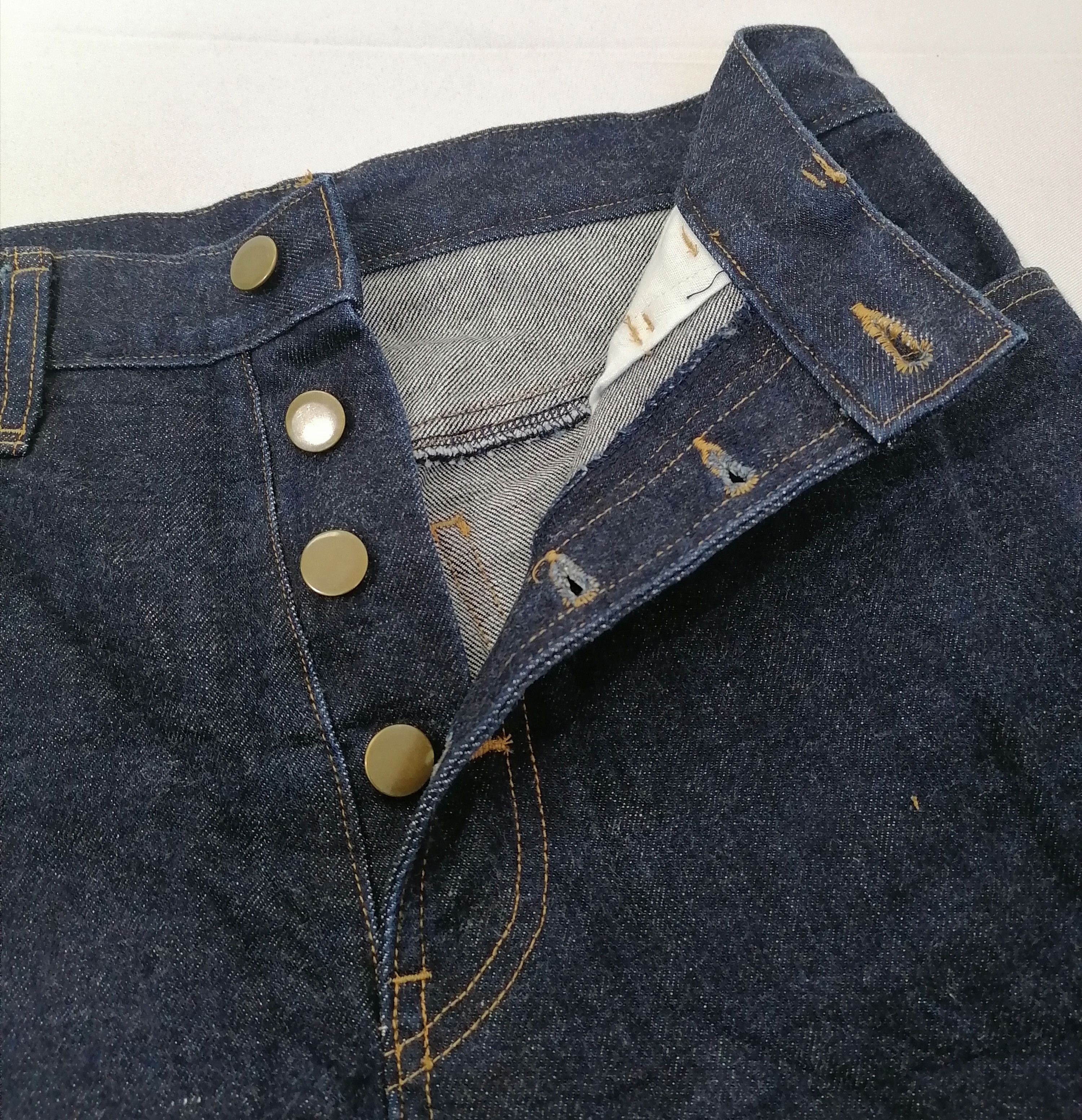 Japanese Brand Unknown Brand Nice Design Denim Jeans Size US 30 / EU 46 - 3 Thumbnail