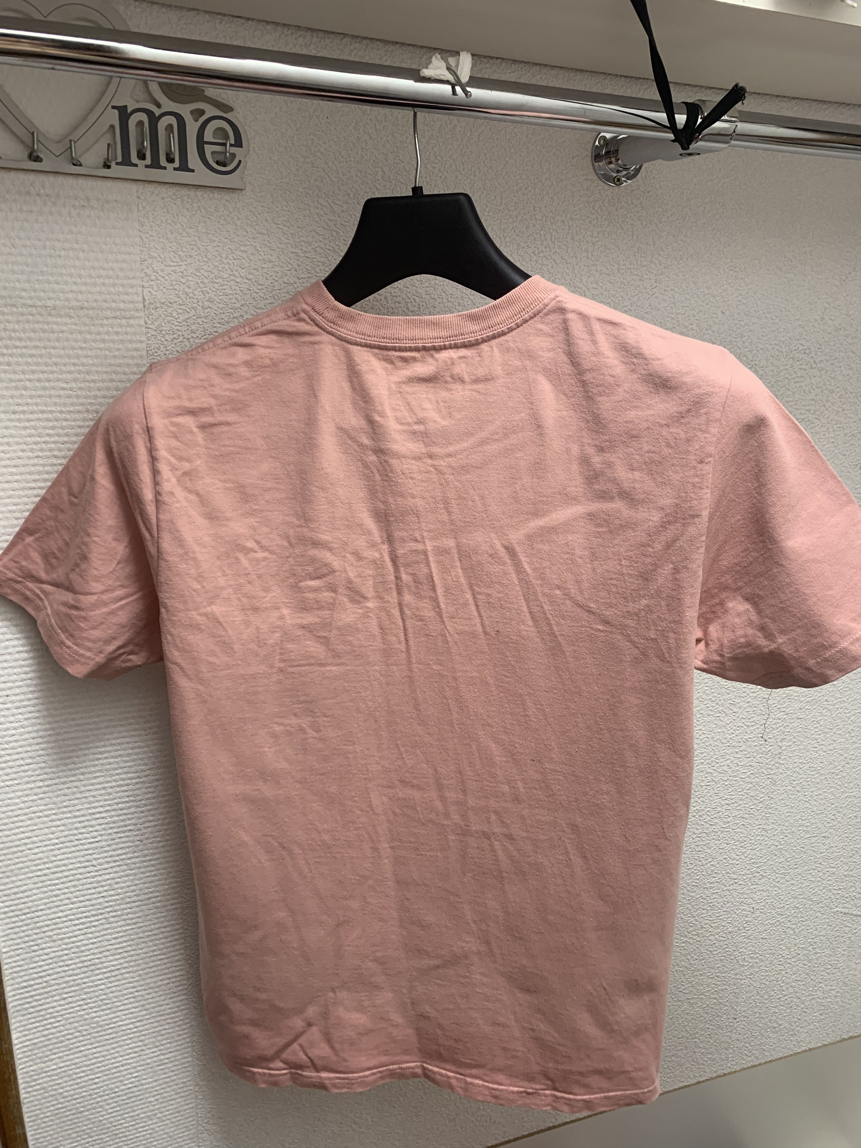 Carhartt Carhartt t-shirt pink big logo M size Size US M / EU 48-50 / 2 - 5 Thumbnail