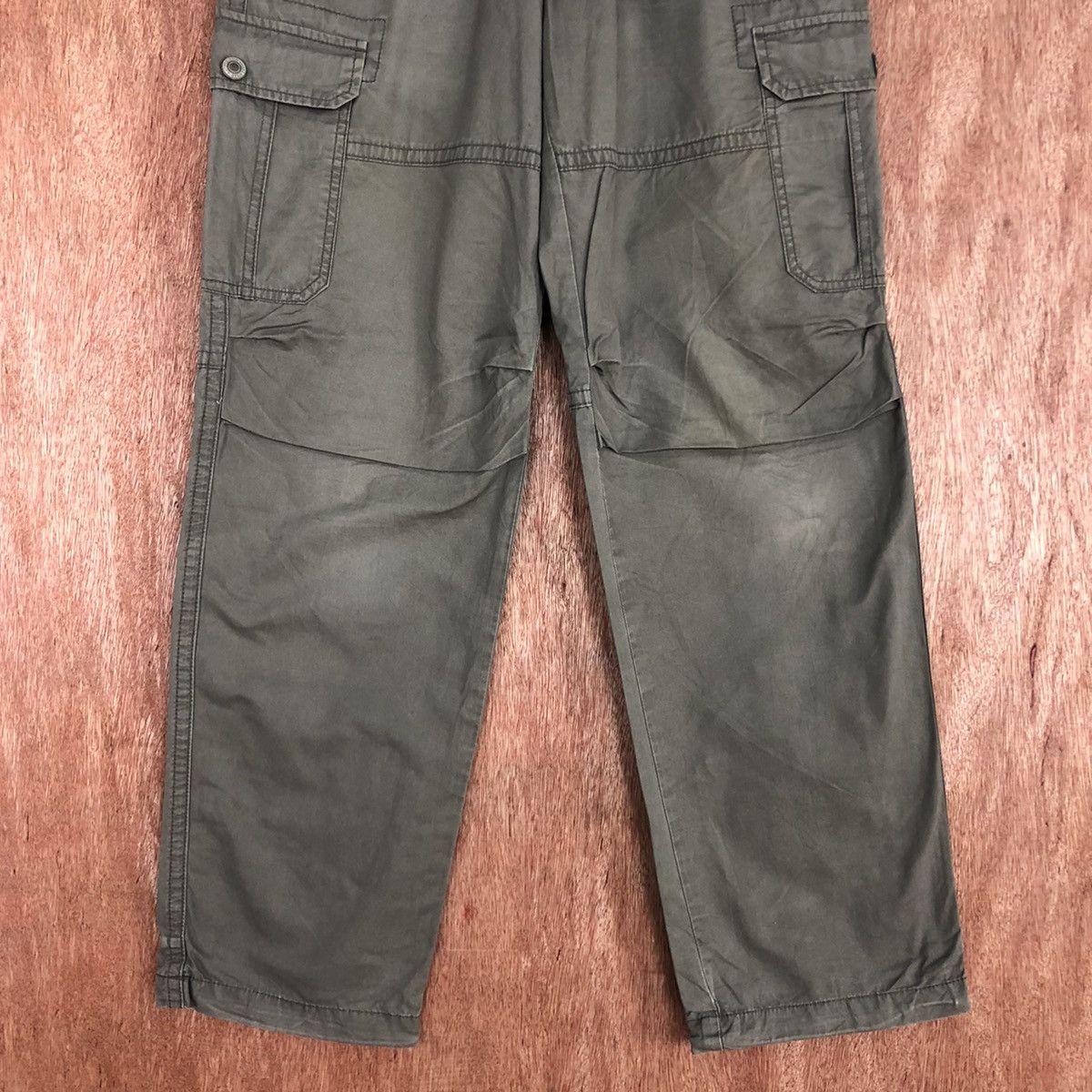Japanese Brand DLL Japan Multipocket Tactical Cargo Pants #1646 Size US 30 / EU 46 - 3 Thumbnail