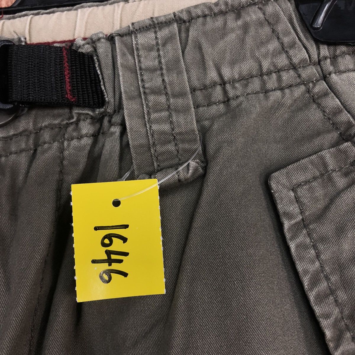 Japanese Brand DLL Japan Multipocket Tactical Cargo Pants #1646 Size US 30 / EU 46 - 6 Thumbnail