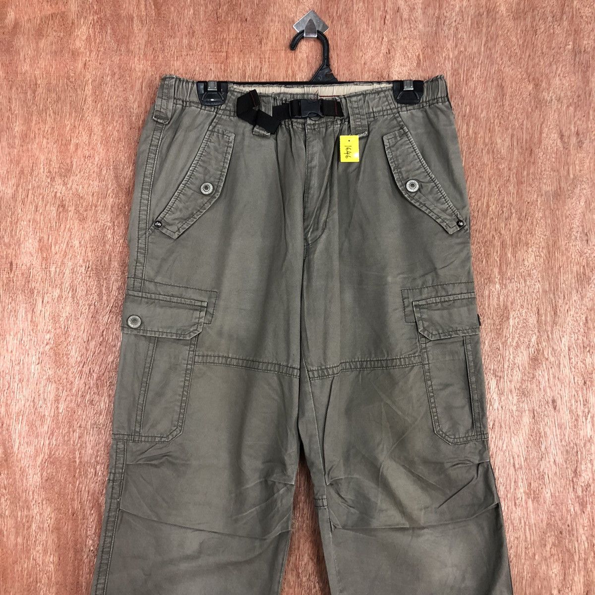Japanese Brand DLL Japan Multipocket Tactical Cargo Pants #1646 Size US 30 / EU 46 - 2 Thumbnail